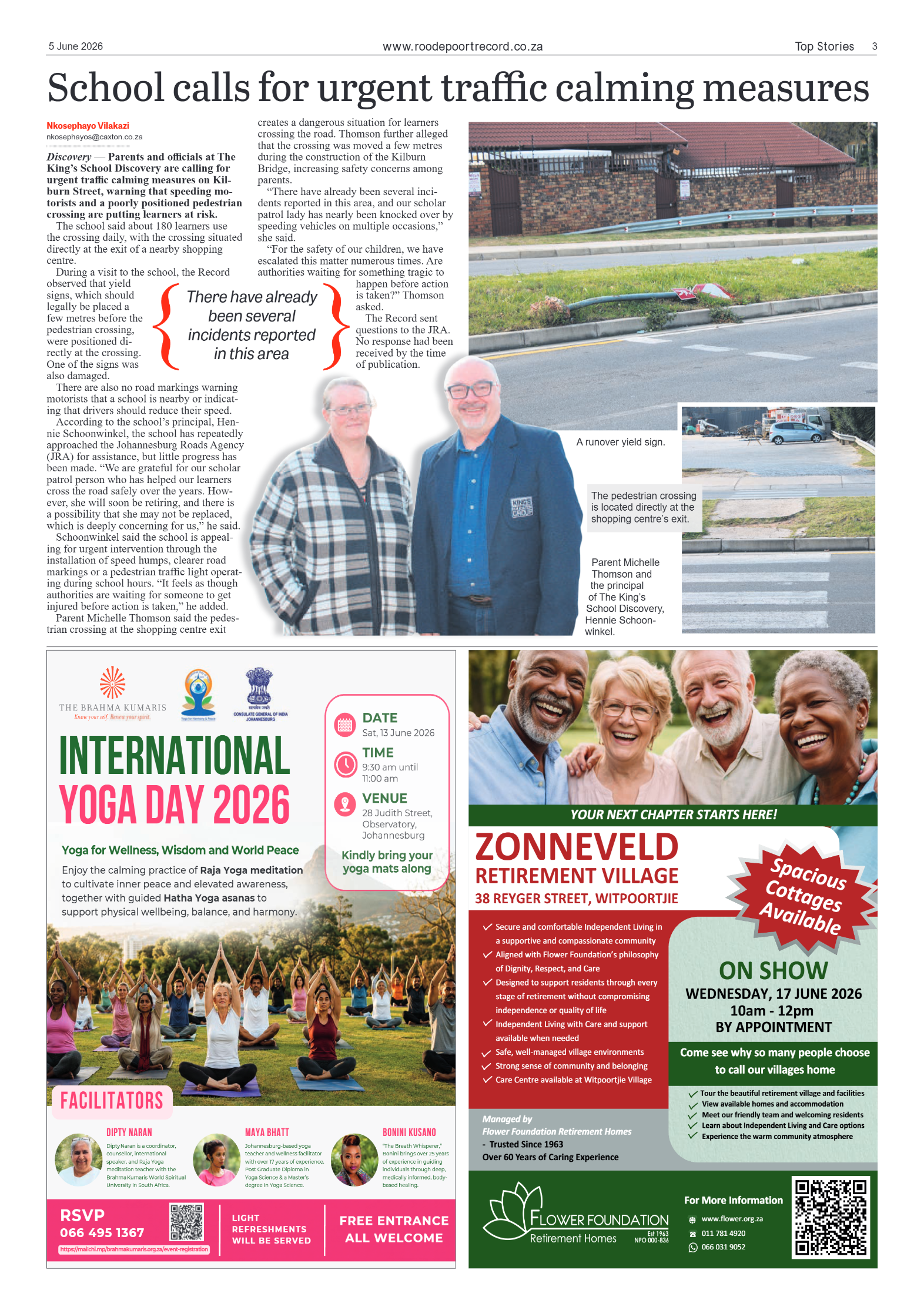 Roodepoort Record 5 June 2026 page 3
