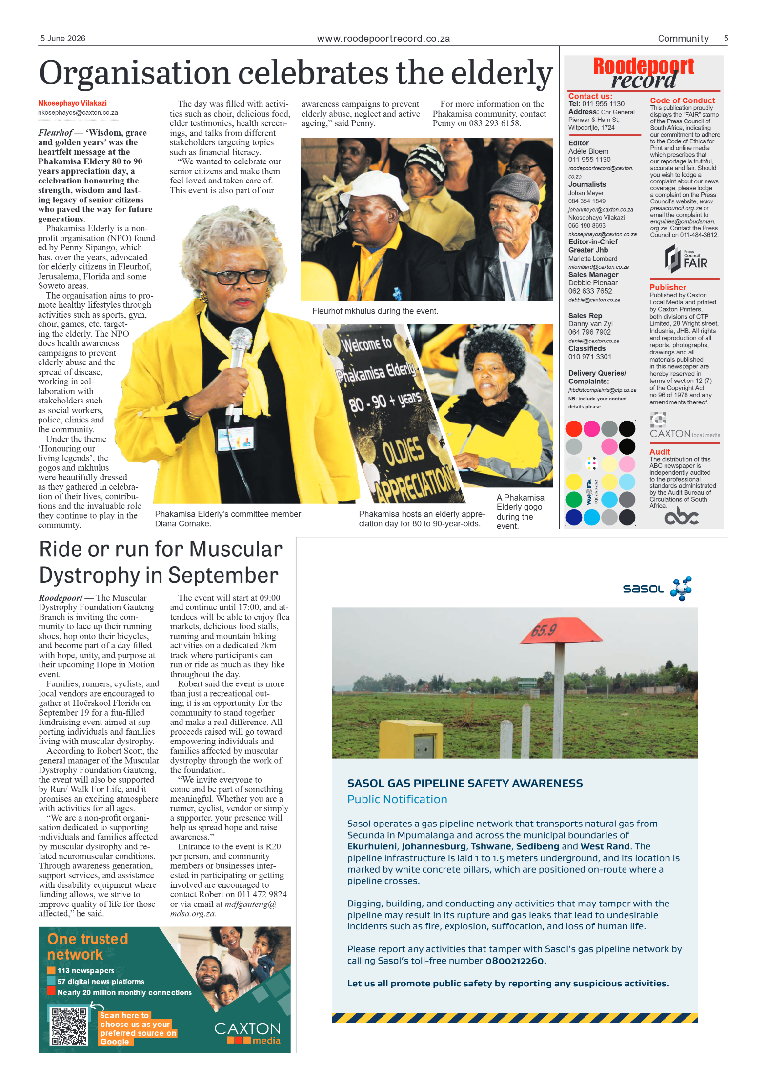 Roodepoort Record 5 June 2026 page 5