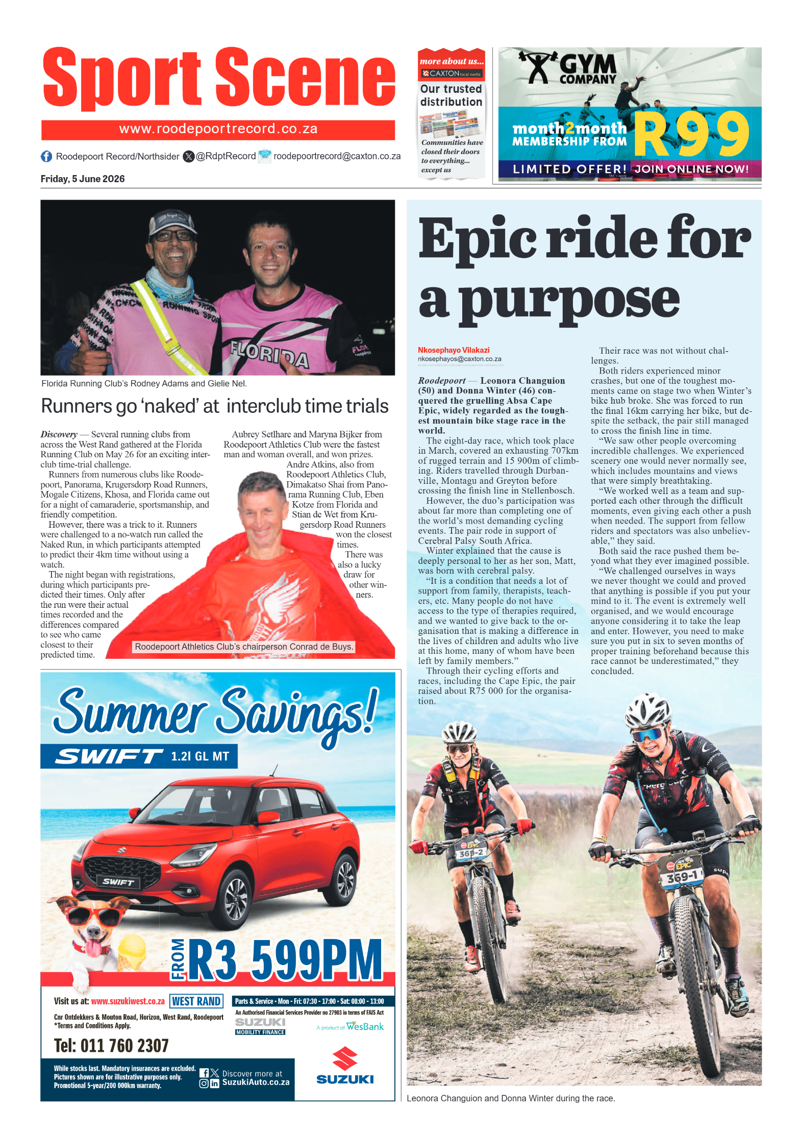 Roodepoort Record 5 June 2026 page 8