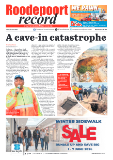 Roodepoort Record 5 June 2026