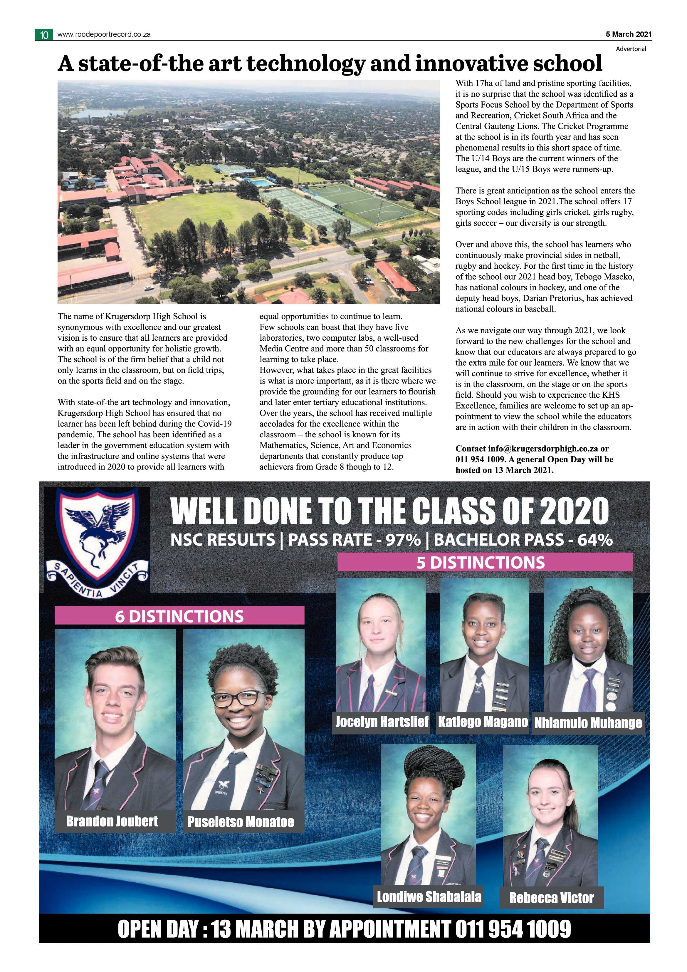 Roodepoort Northsider 5 March 2021 page 10