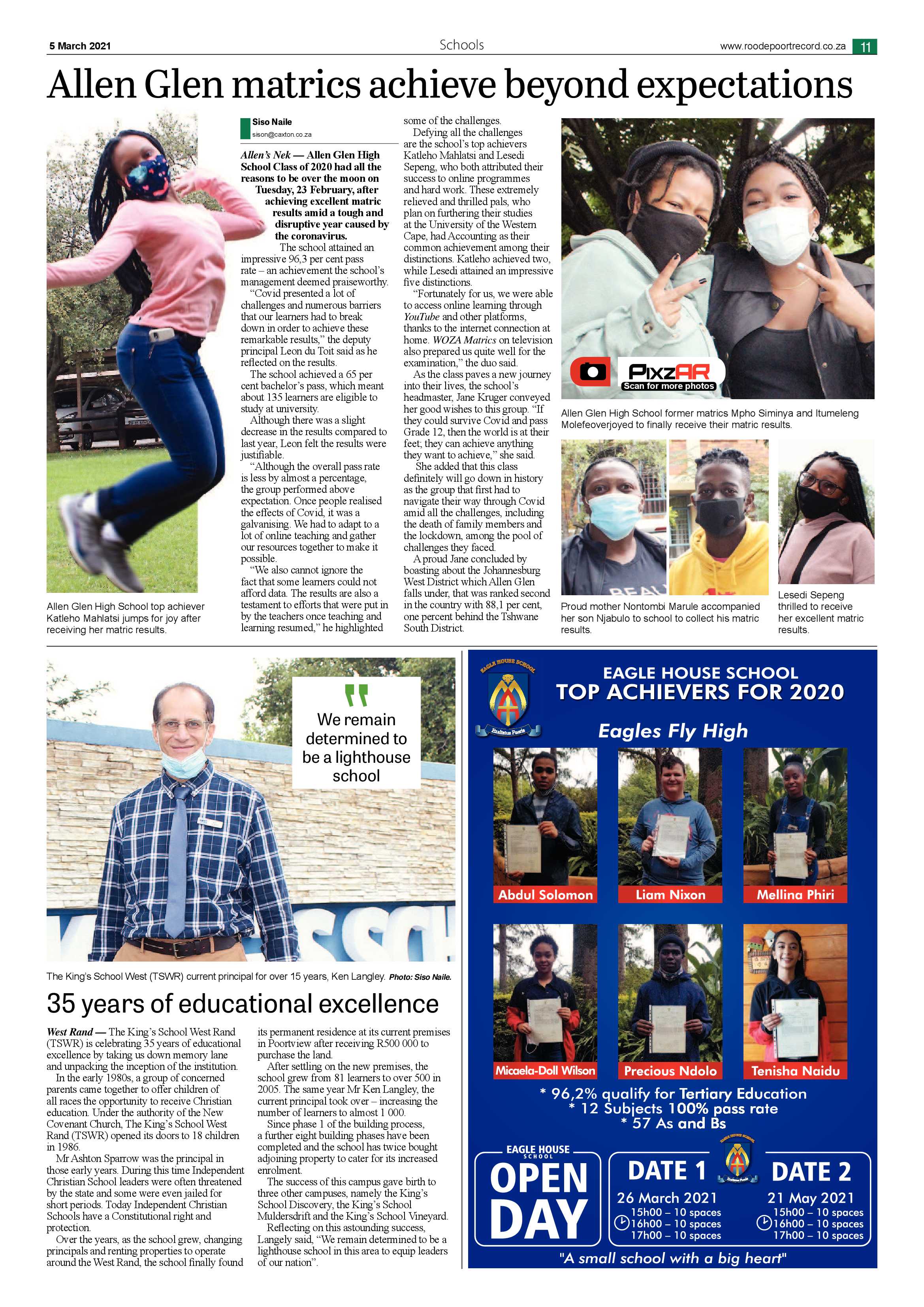 Roodepoort Northsider 5 March 2021 page 11