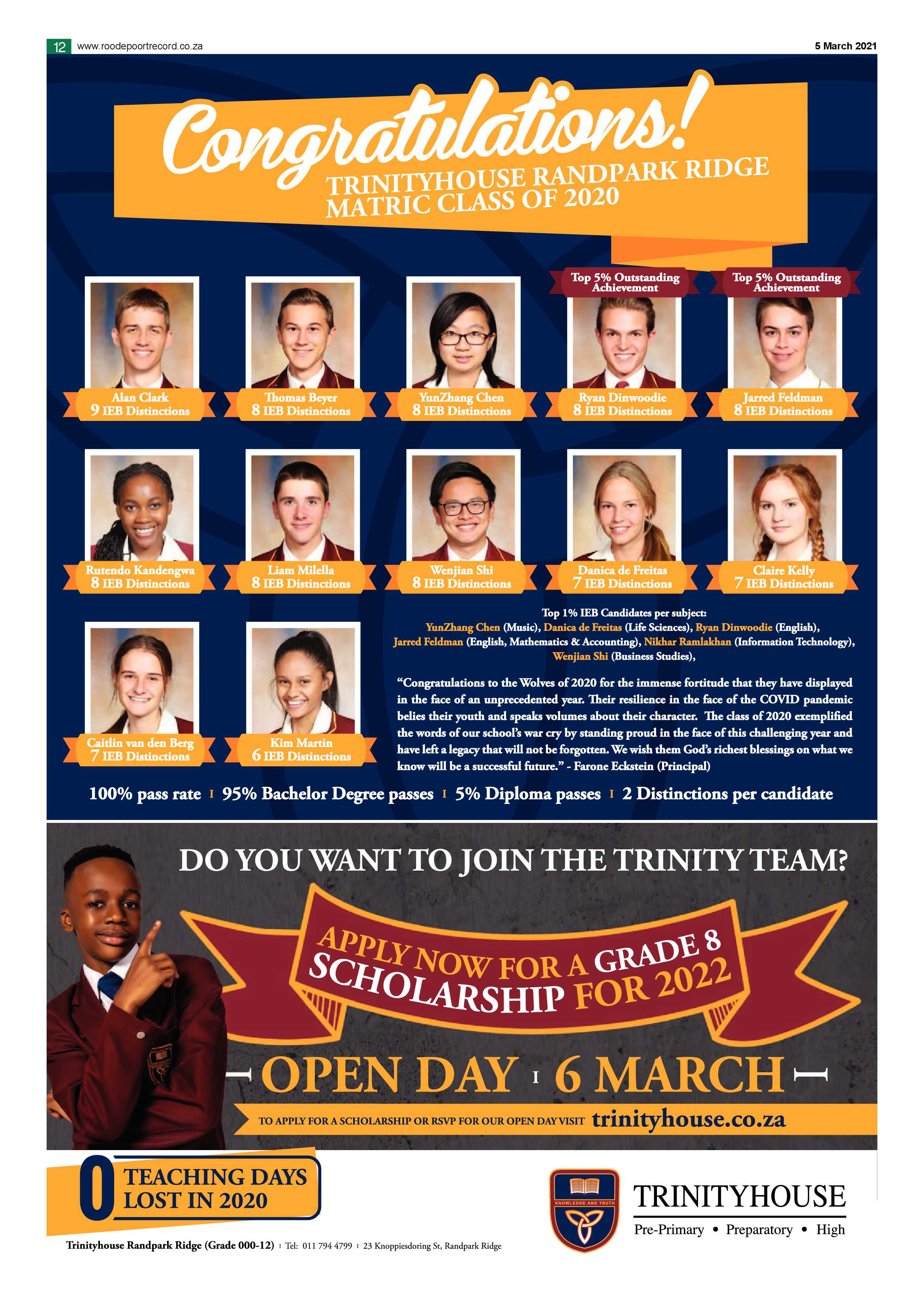 Roodepoort Northsider 5 March 2021 page 12