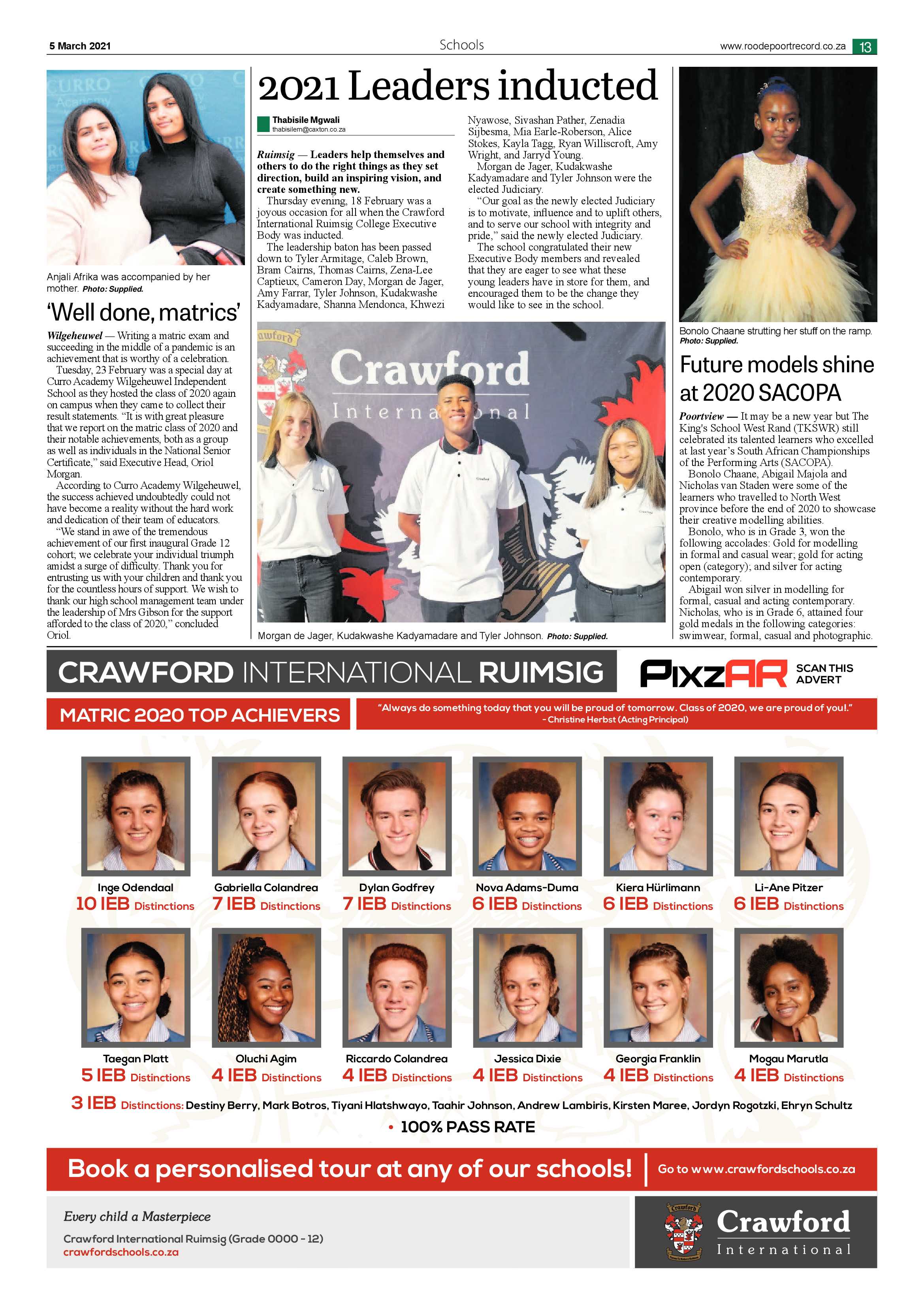 Roodepoort Northsider 5 March 2021 page 13