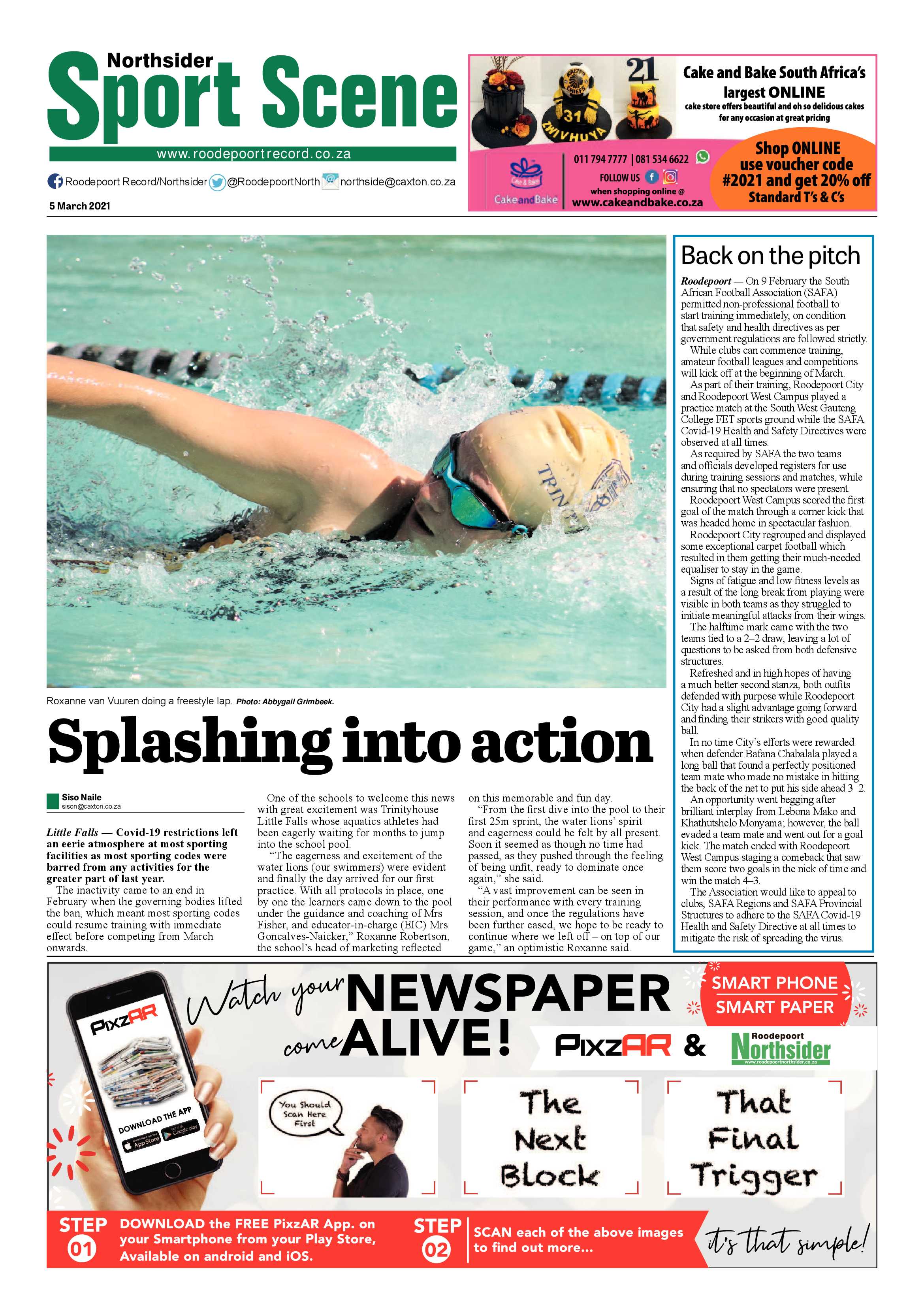 Roodepoort Northsider 5 March 2021 page 16