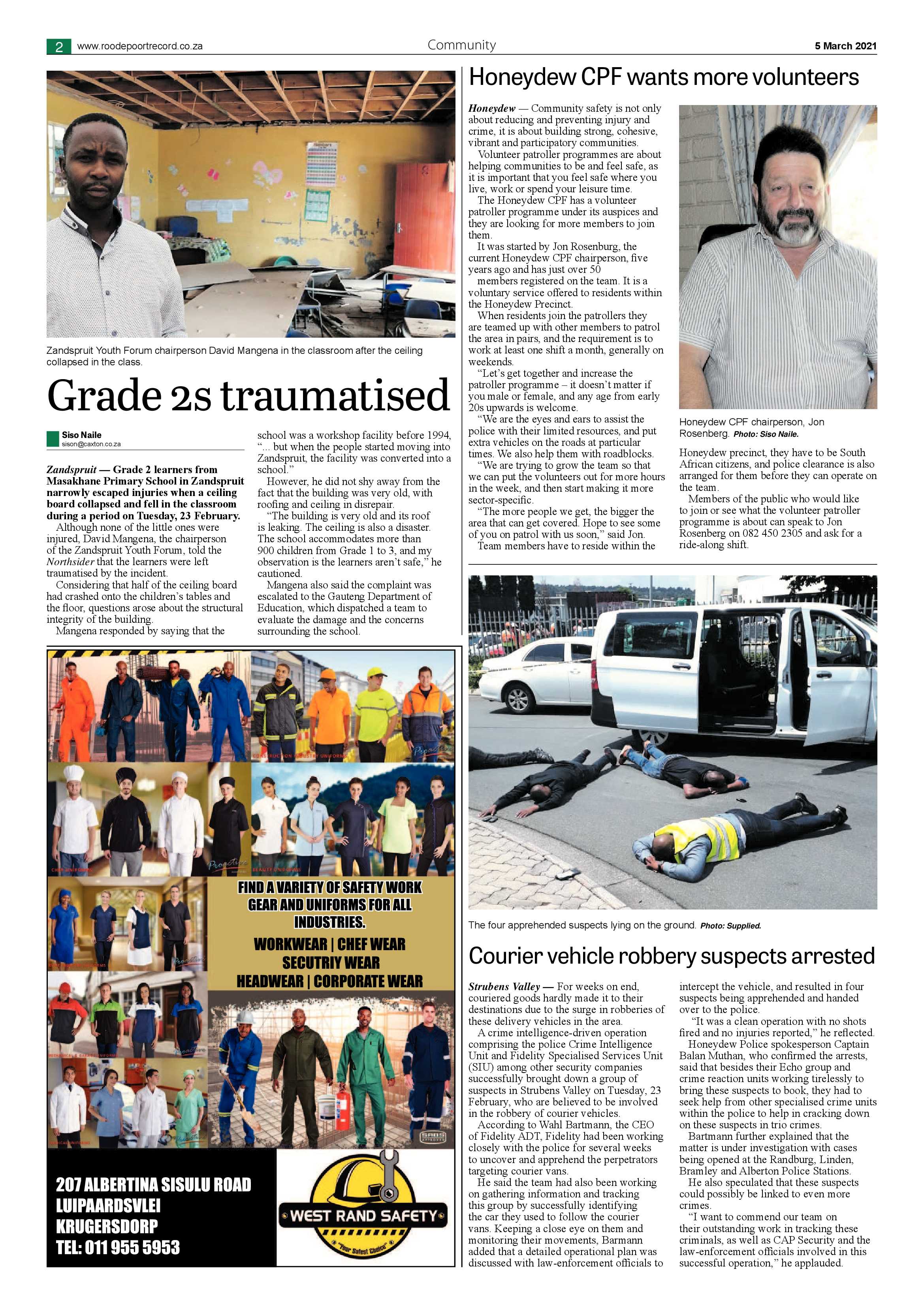 Roodepoort Northsider 5 March 2021 page 2