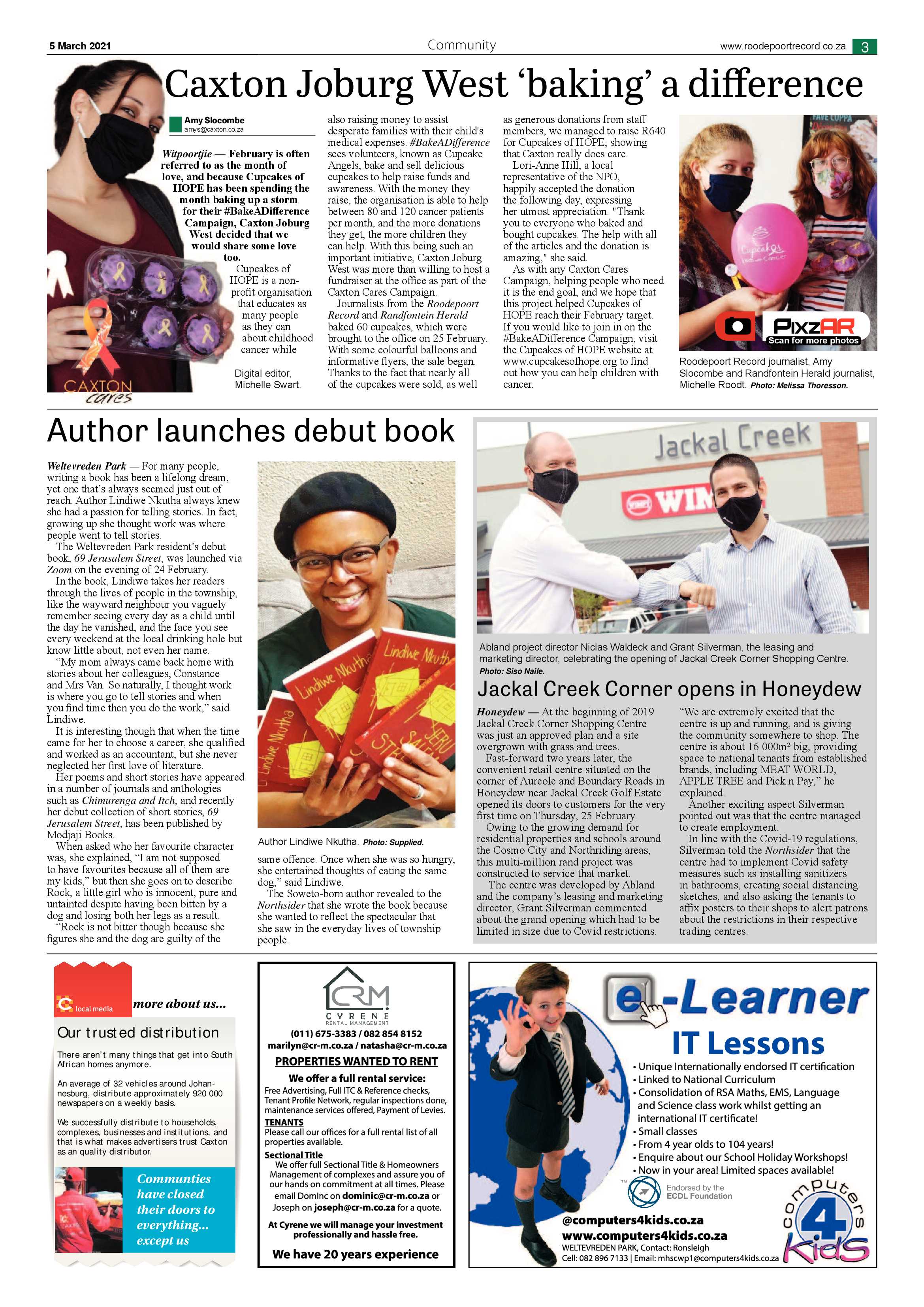 Roodepoort Northsider 5 March 2021 page 3