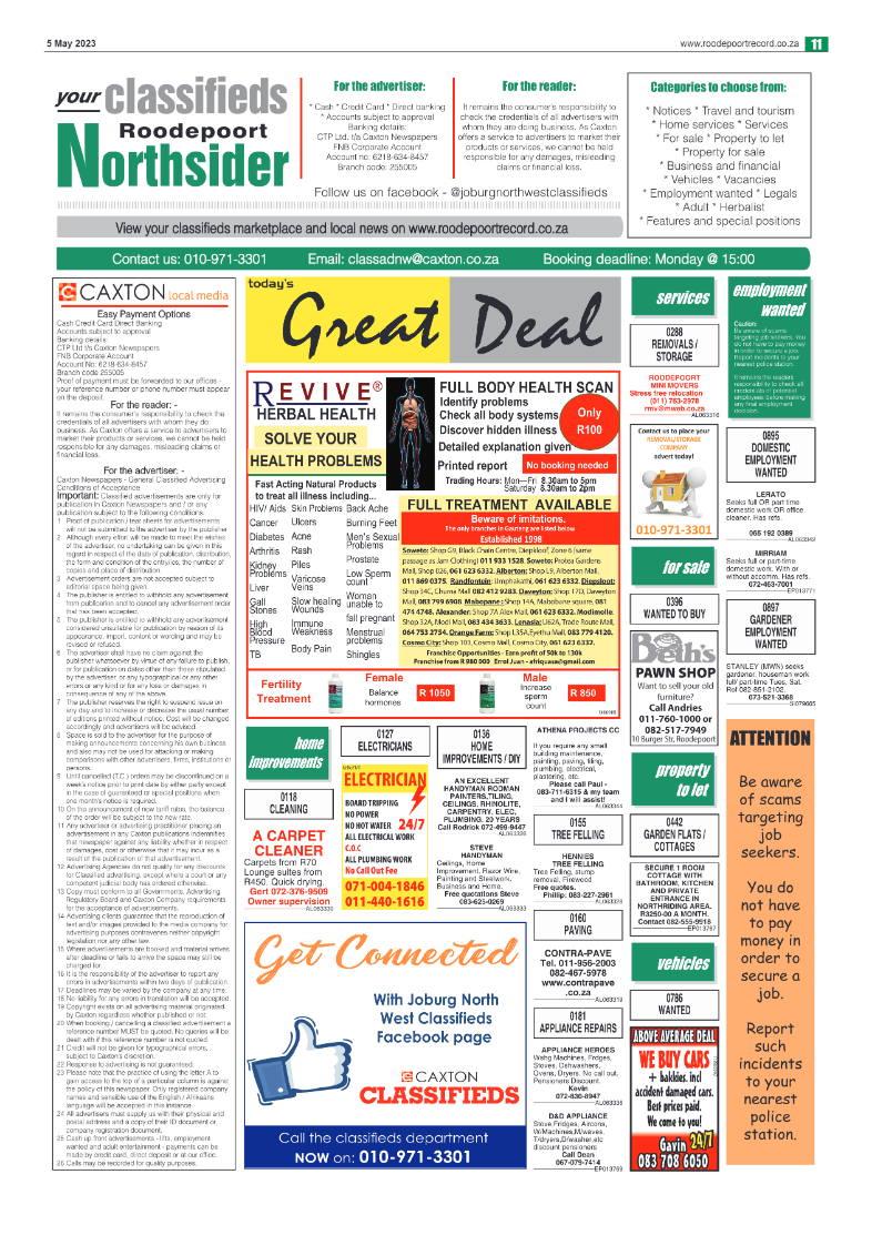 Roodepoort Northsider 5 May 2023 page 11