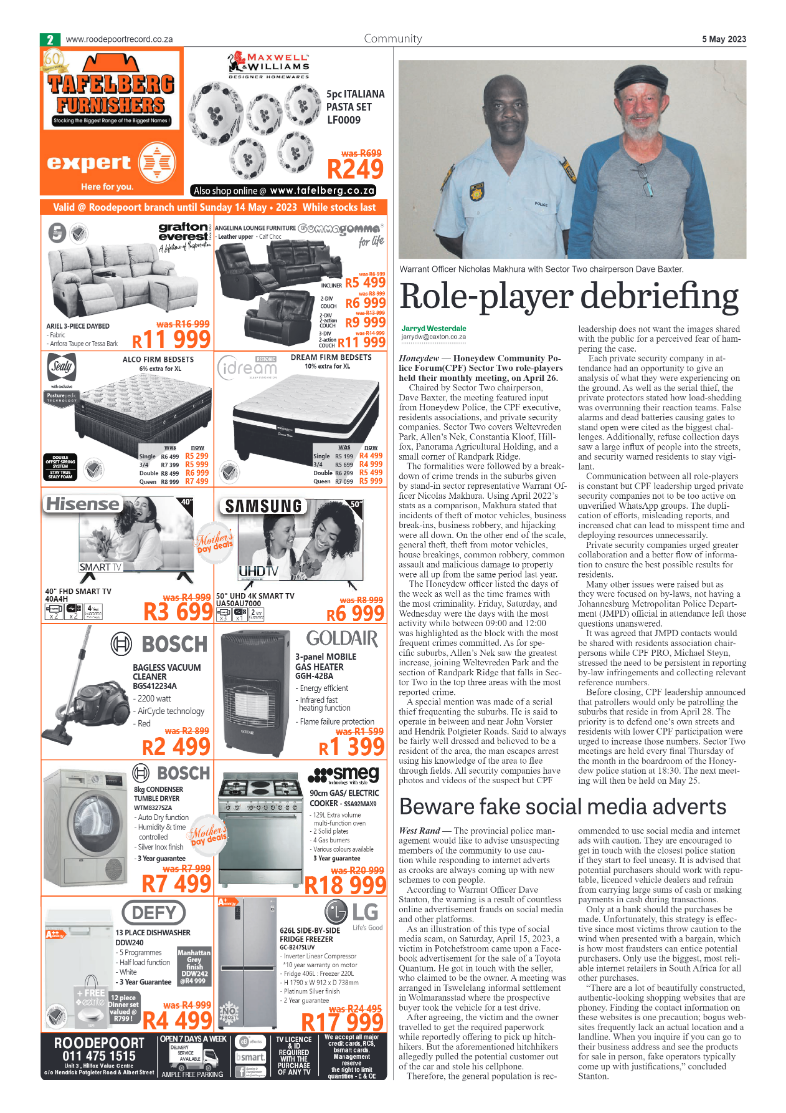 Roodepoort Northsider 5 May 2023 page 2