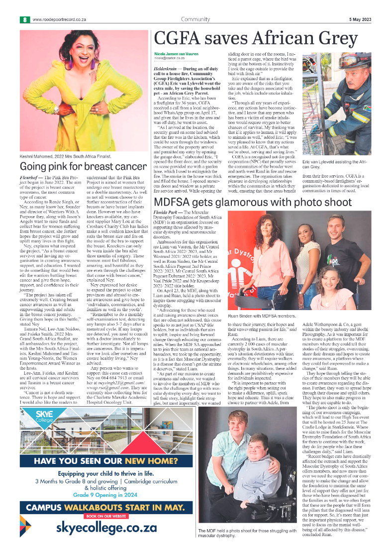Roodepoort Northsider 5 May 2023 page 8