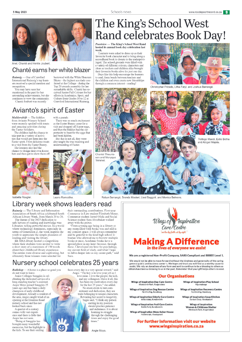 Roodepoort Northsider 5 May 2023 page 9