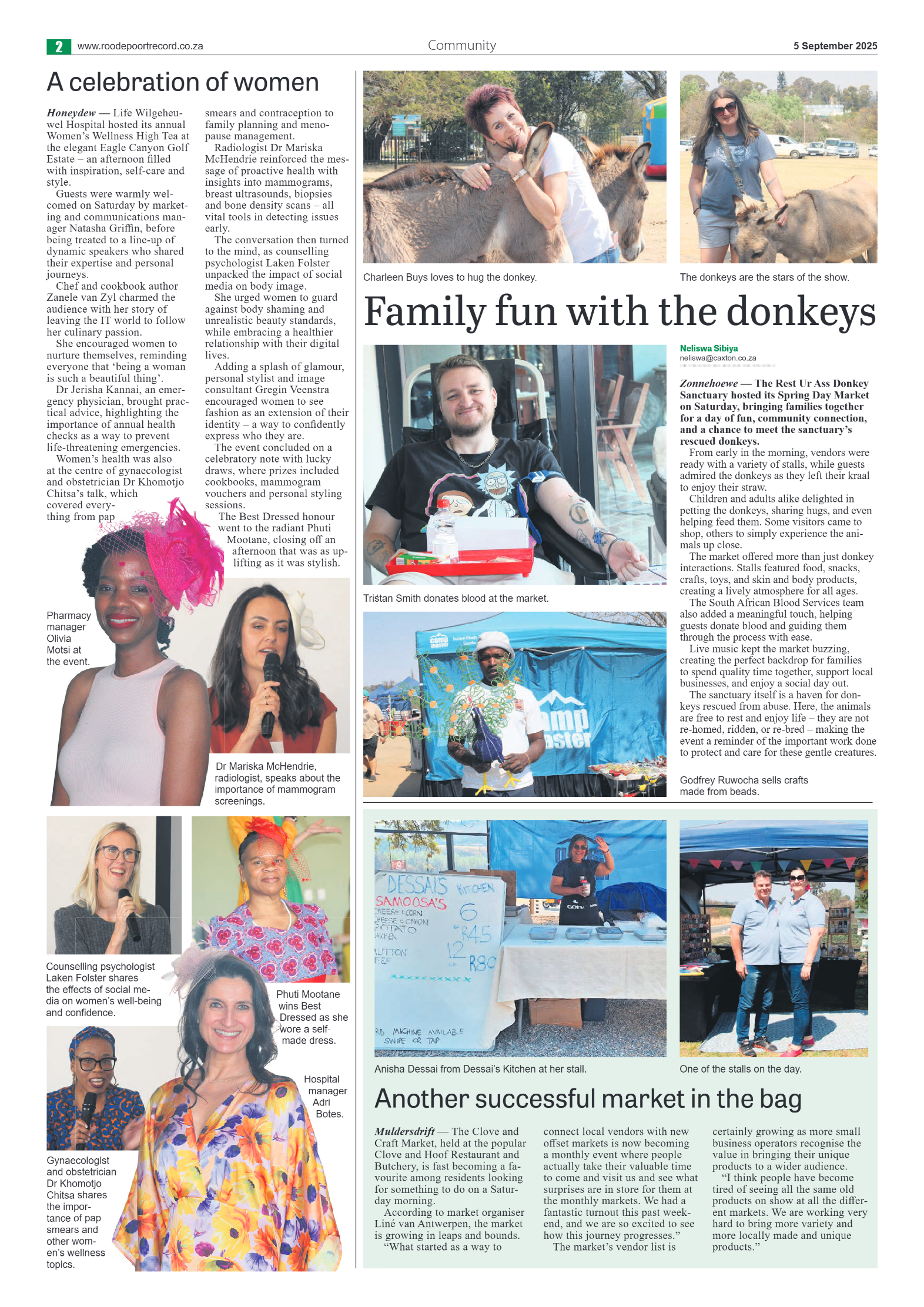 Roodepoort Northsider 5 September 2025 page 2