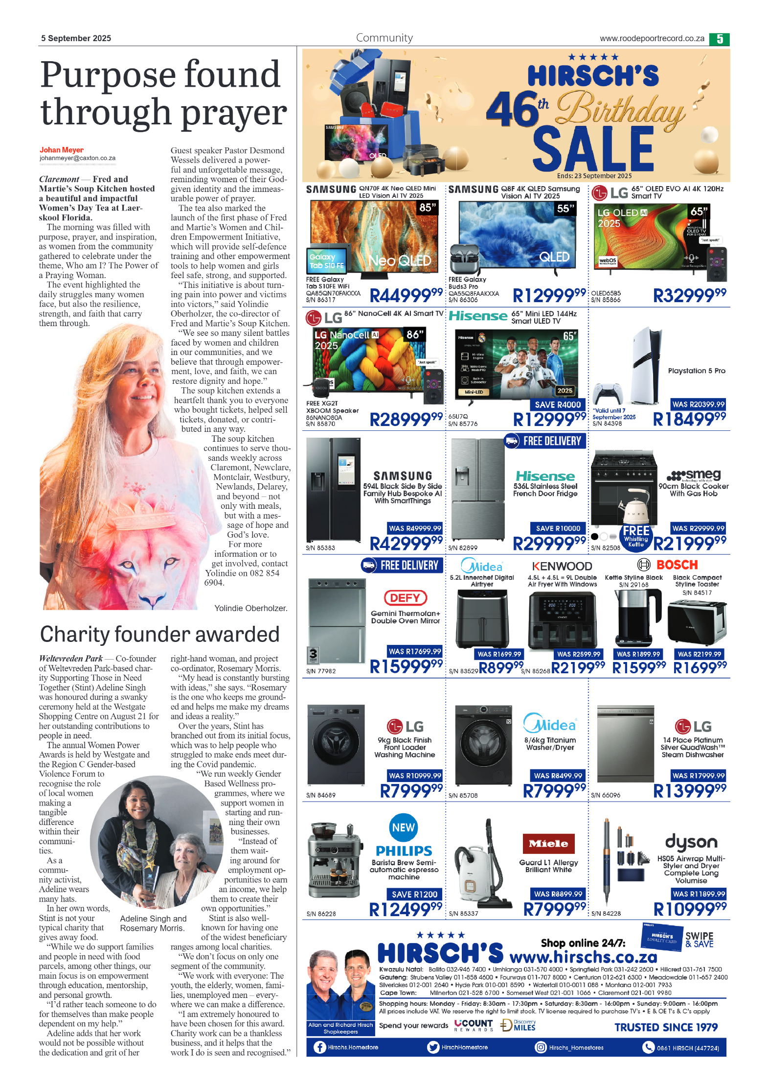 Roodepoort Northsider 5 September 2025 page 5