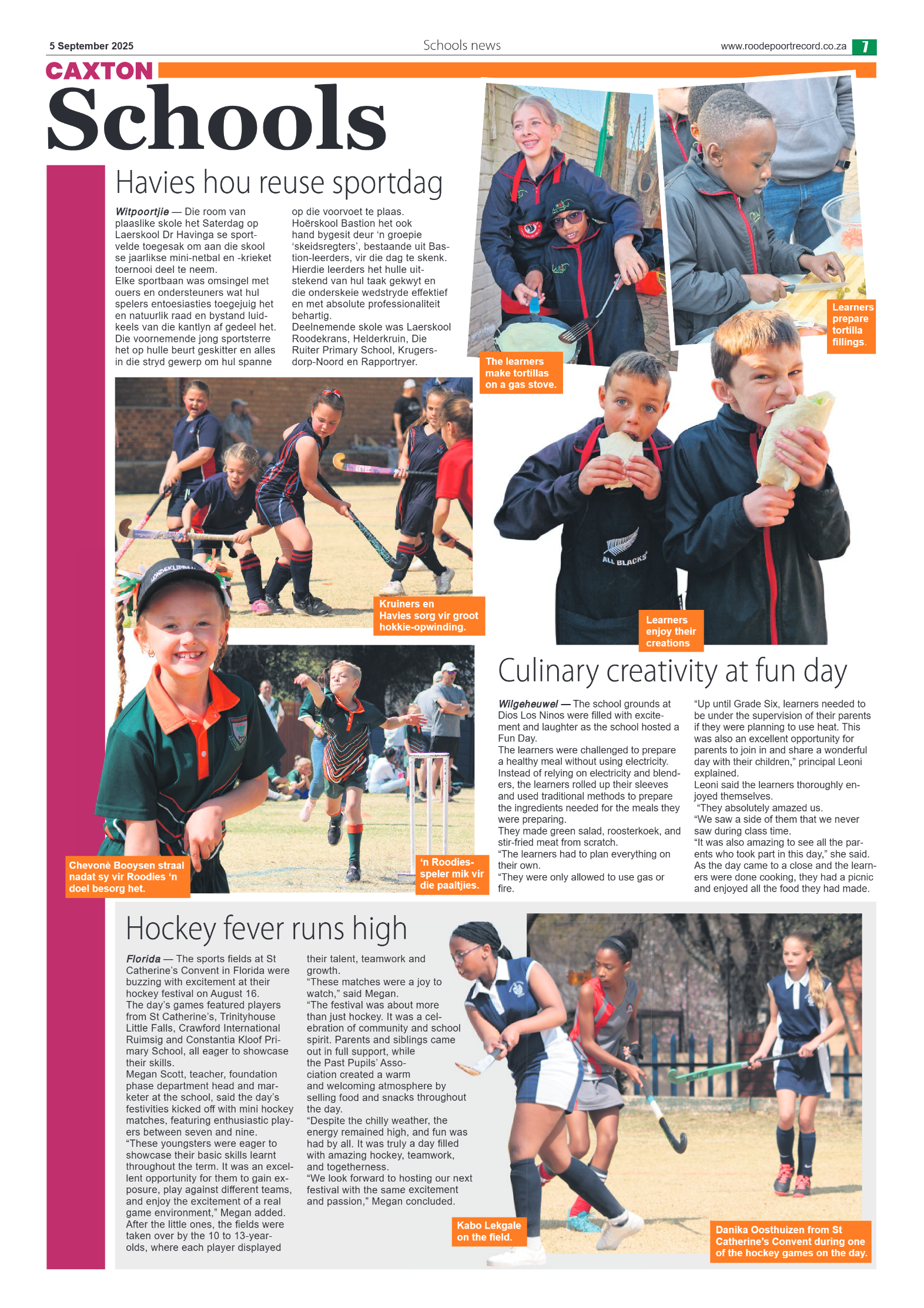 Roodepoort Northsider 5 September 2025 page 7