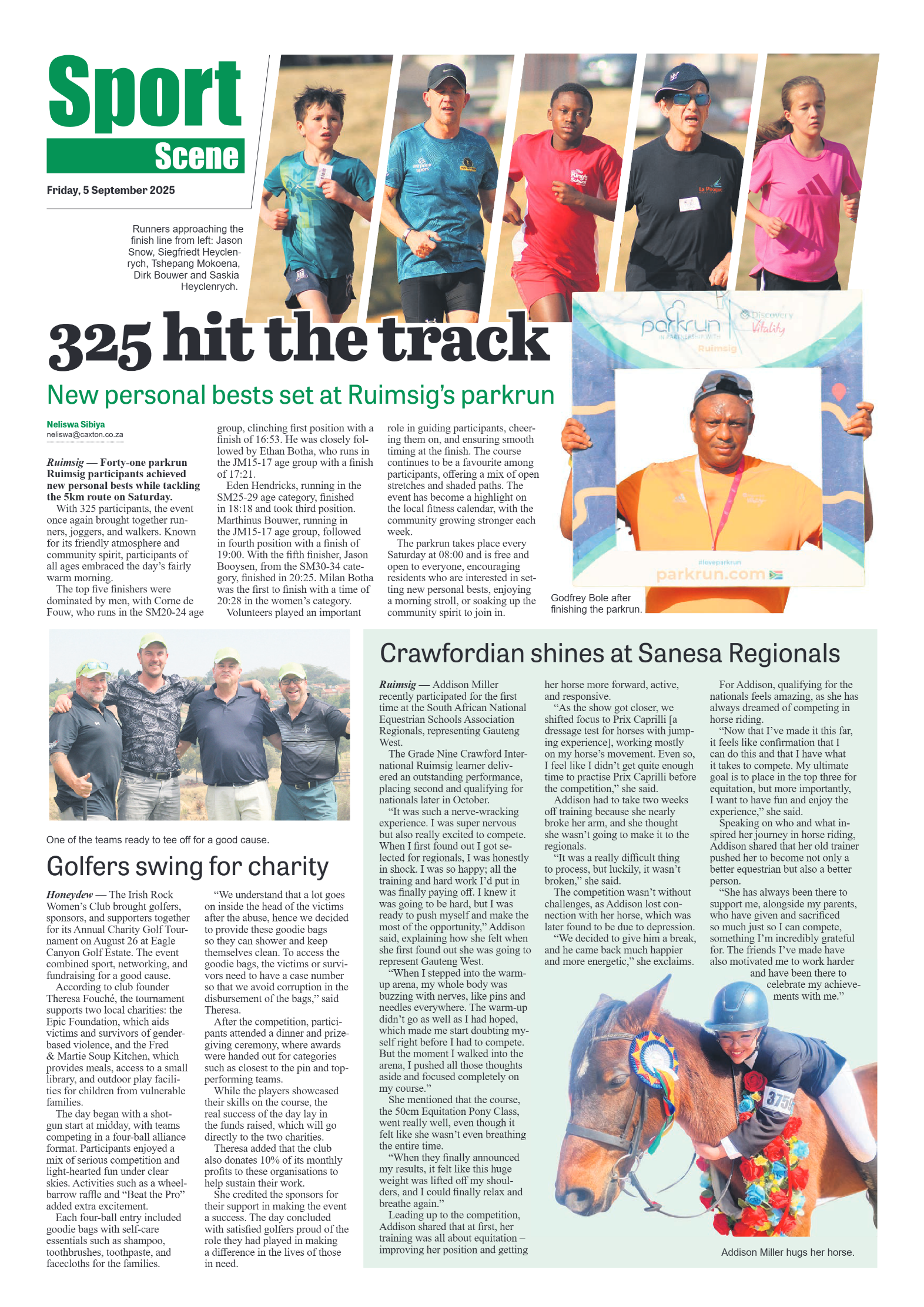 Roodepoort Northsider 5 September 2025 page 8