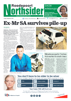 Roodepoort Northsider 5 September 2025