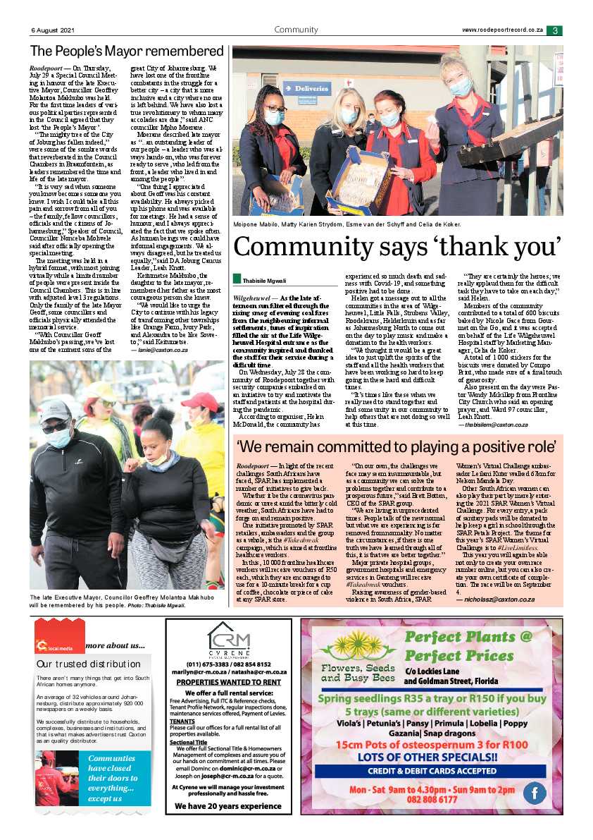 Roodepoort Northsider 6 August 2021 page 3