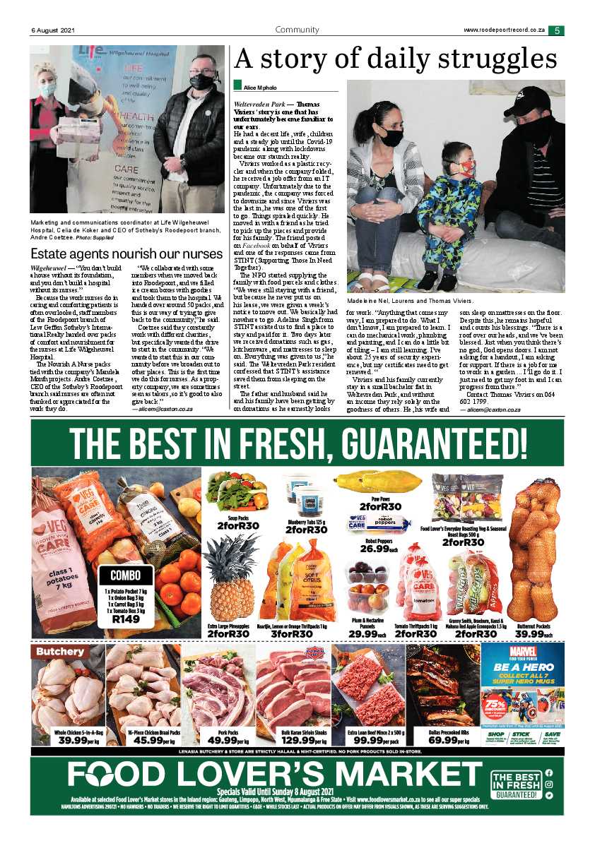 Roodepoort Northsider 6 August 2021 page 5
