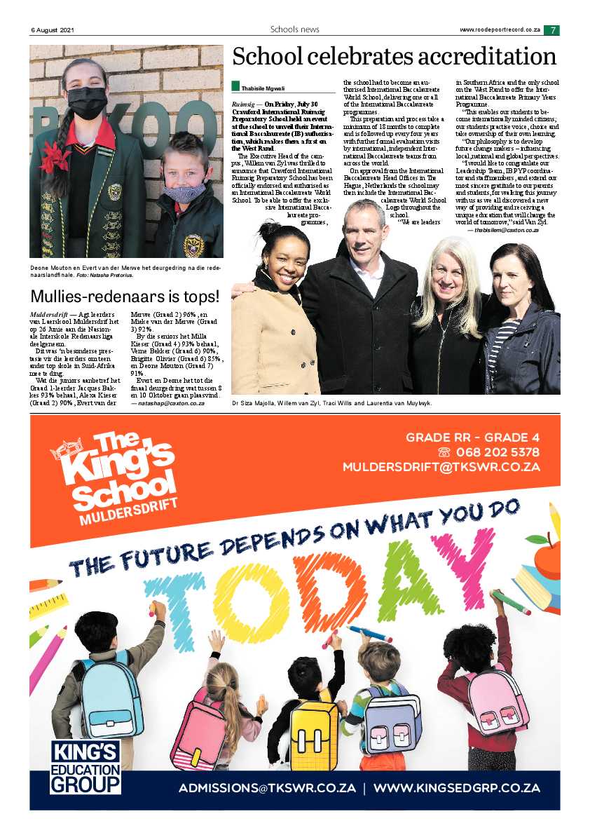 Roodepoort Northsider 6 August 2021 page 7