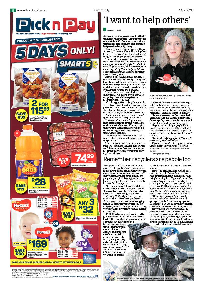 Roodepoort Northsider 6 August 2021 page 8