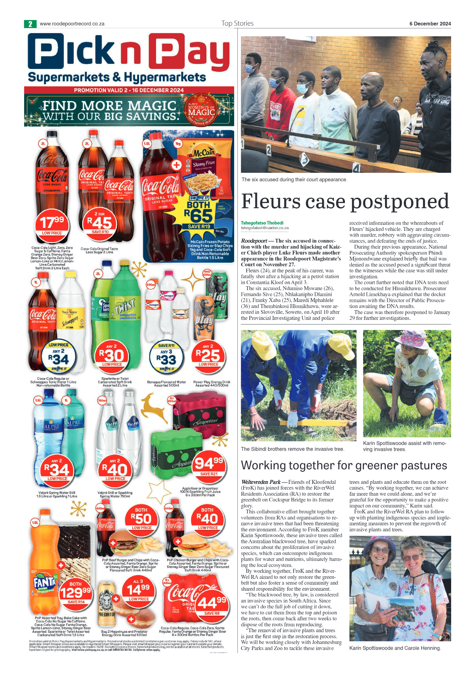 Roodepoort Northsider 6 December 2024 page 2