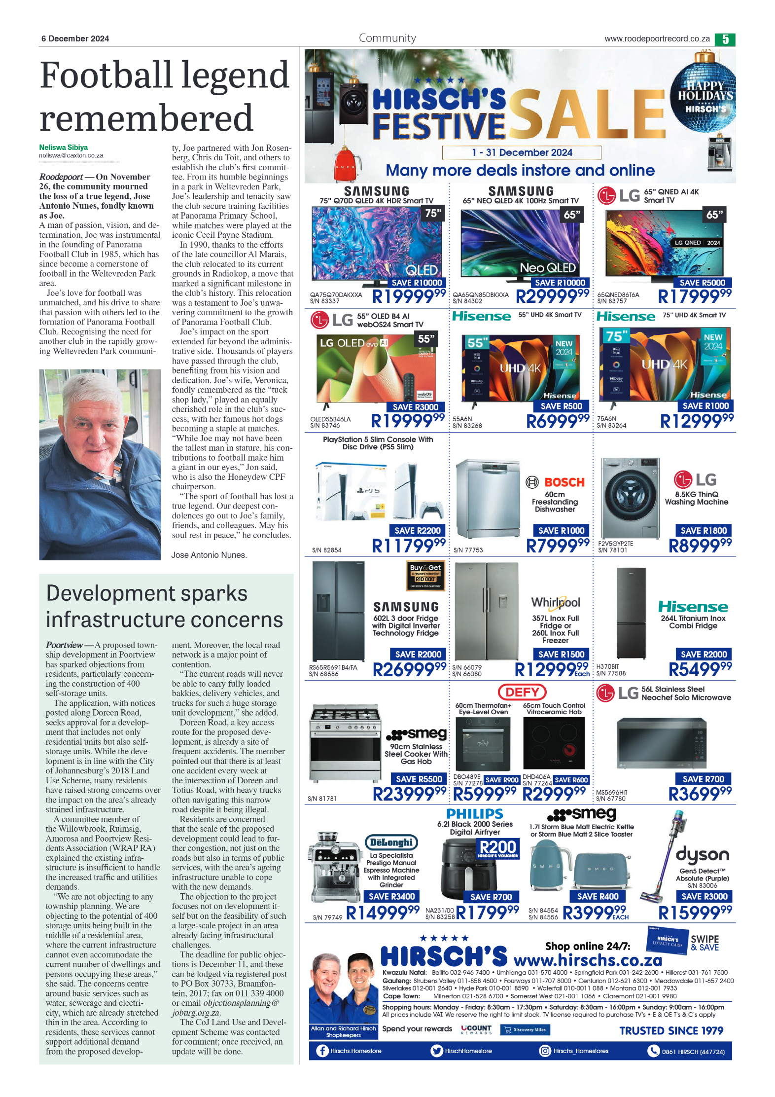 Roodepoort Northsider 6 December 2024 page 5