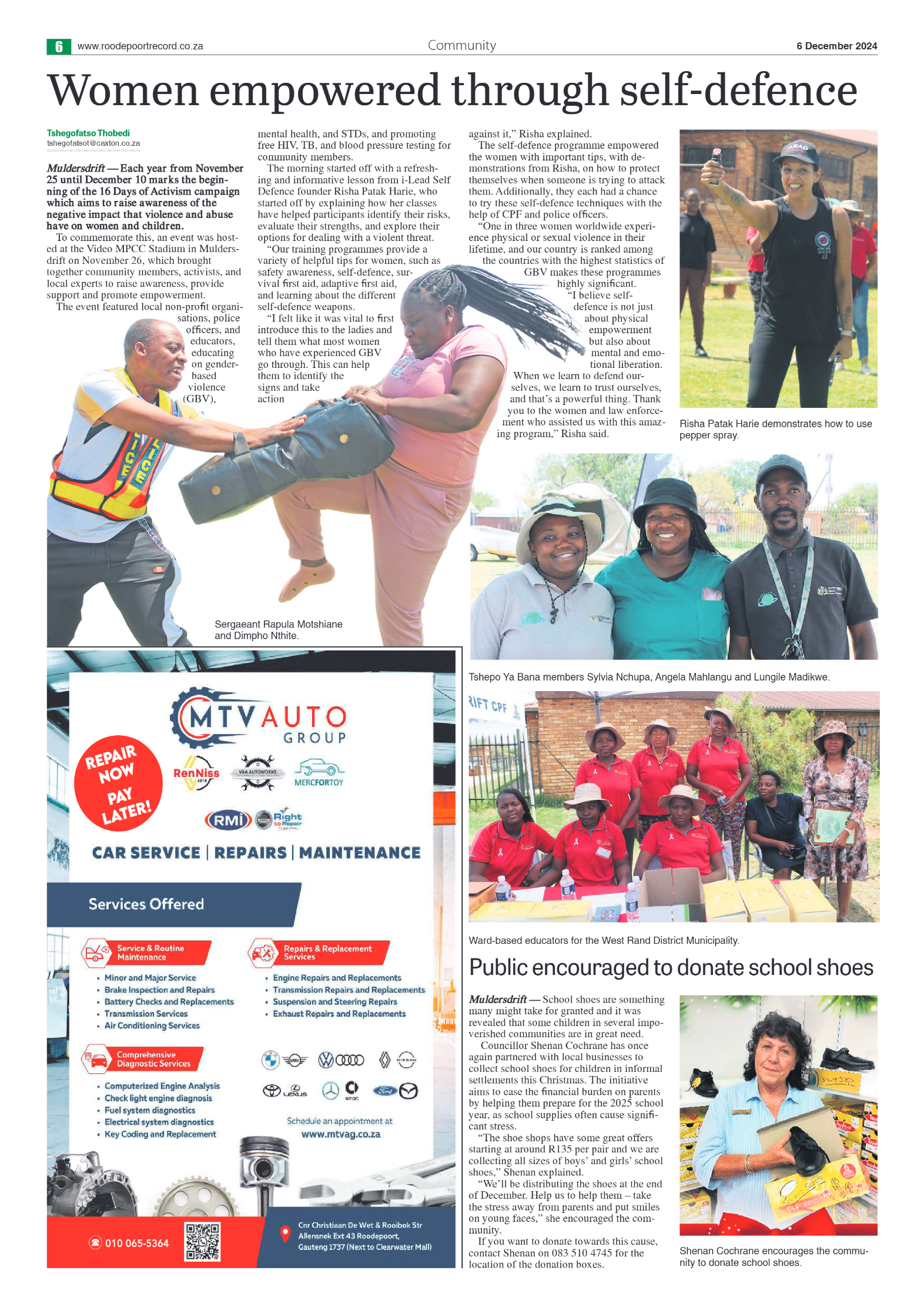 Roodepoort Northsider 6 December 2024 page 6
