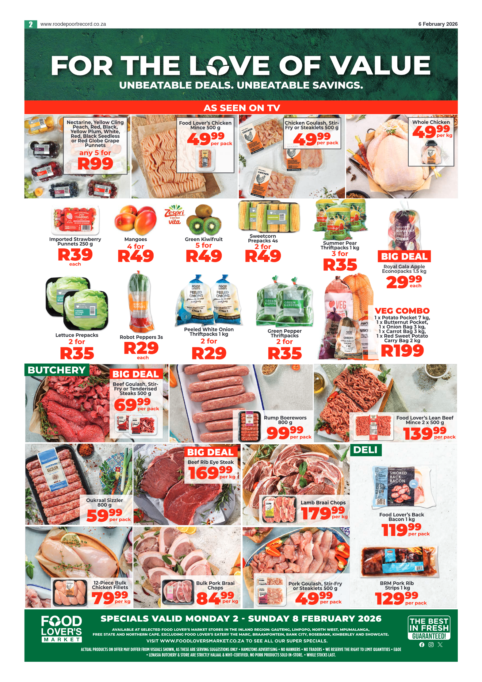 Roodepoort Northsider 6 February 2026 page 2