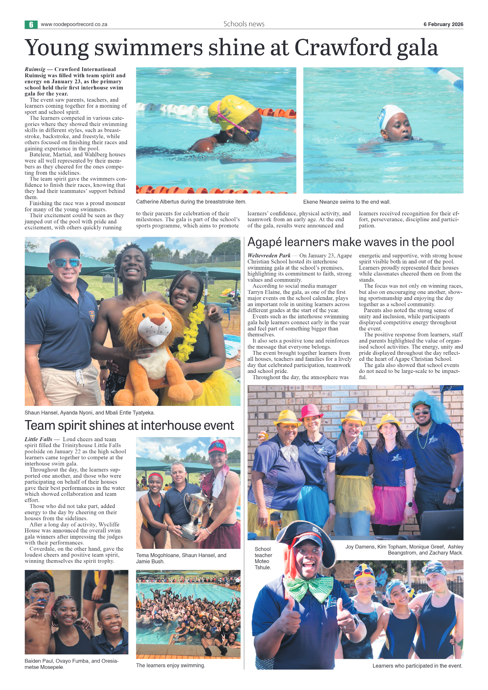 Roodepoort Northsider 6 February 2026 page 6
