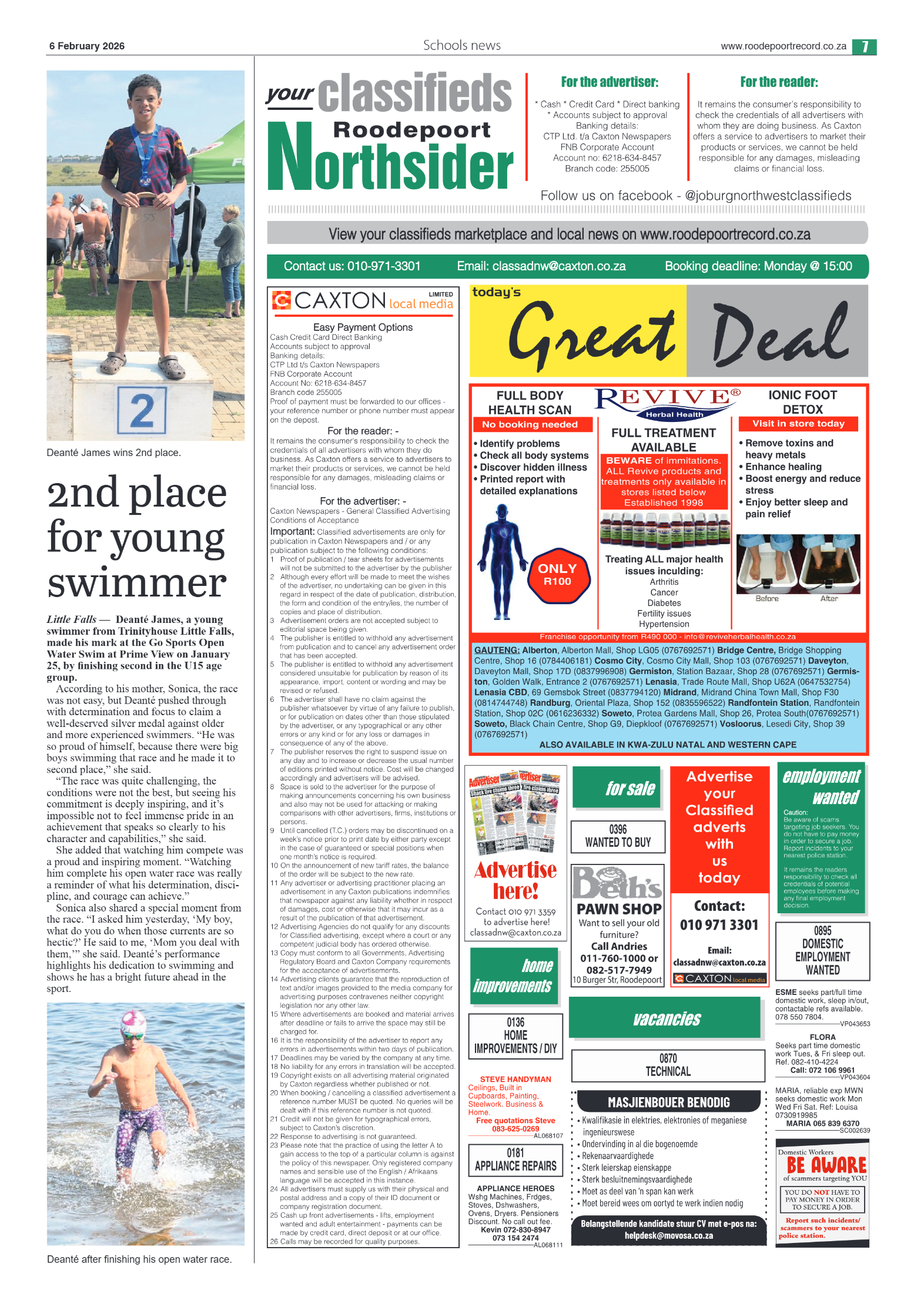 Roodepoort Northsider 6 February 2026 page 7