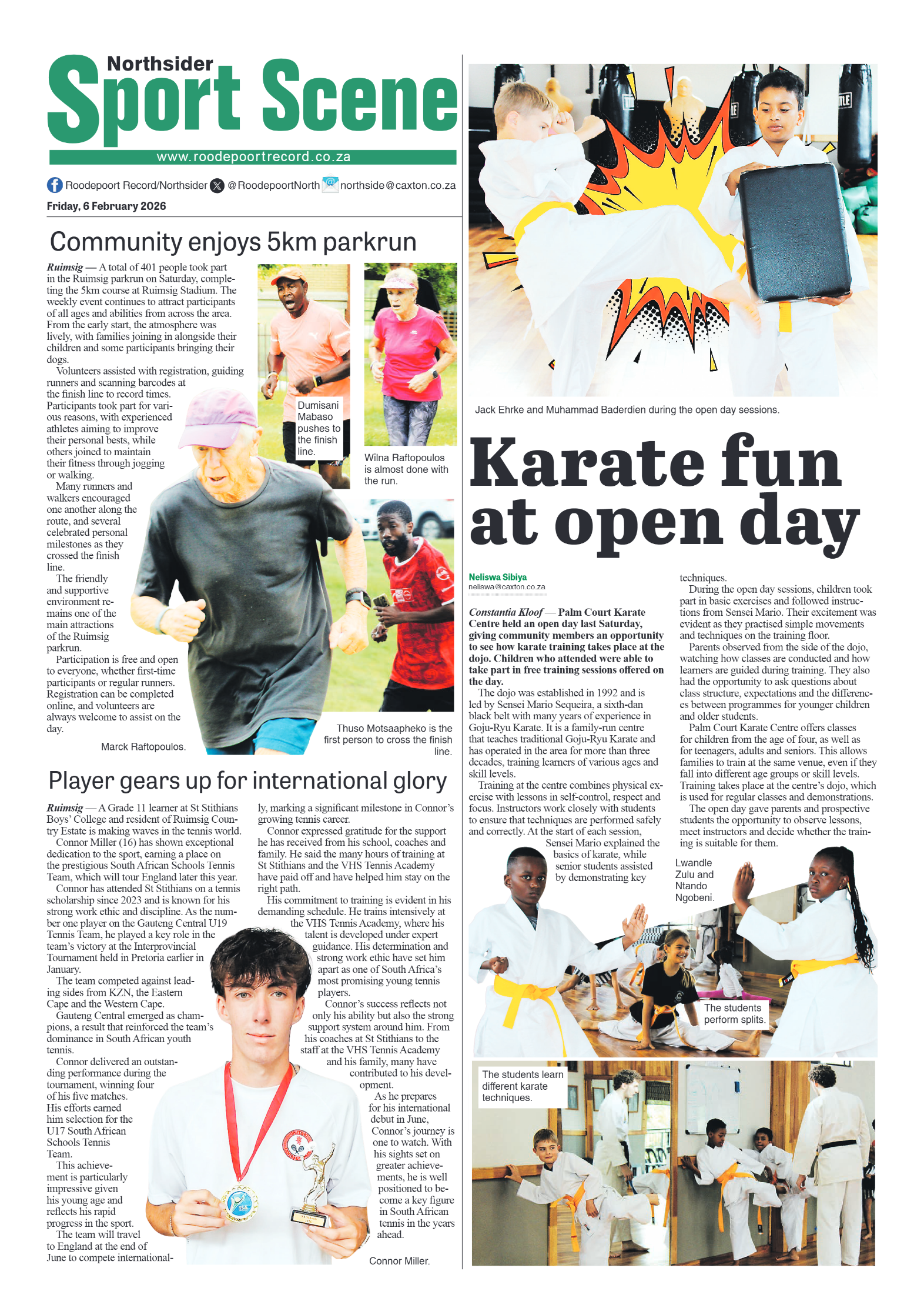 Roodepoort Northsider 6 February 2026 page 8