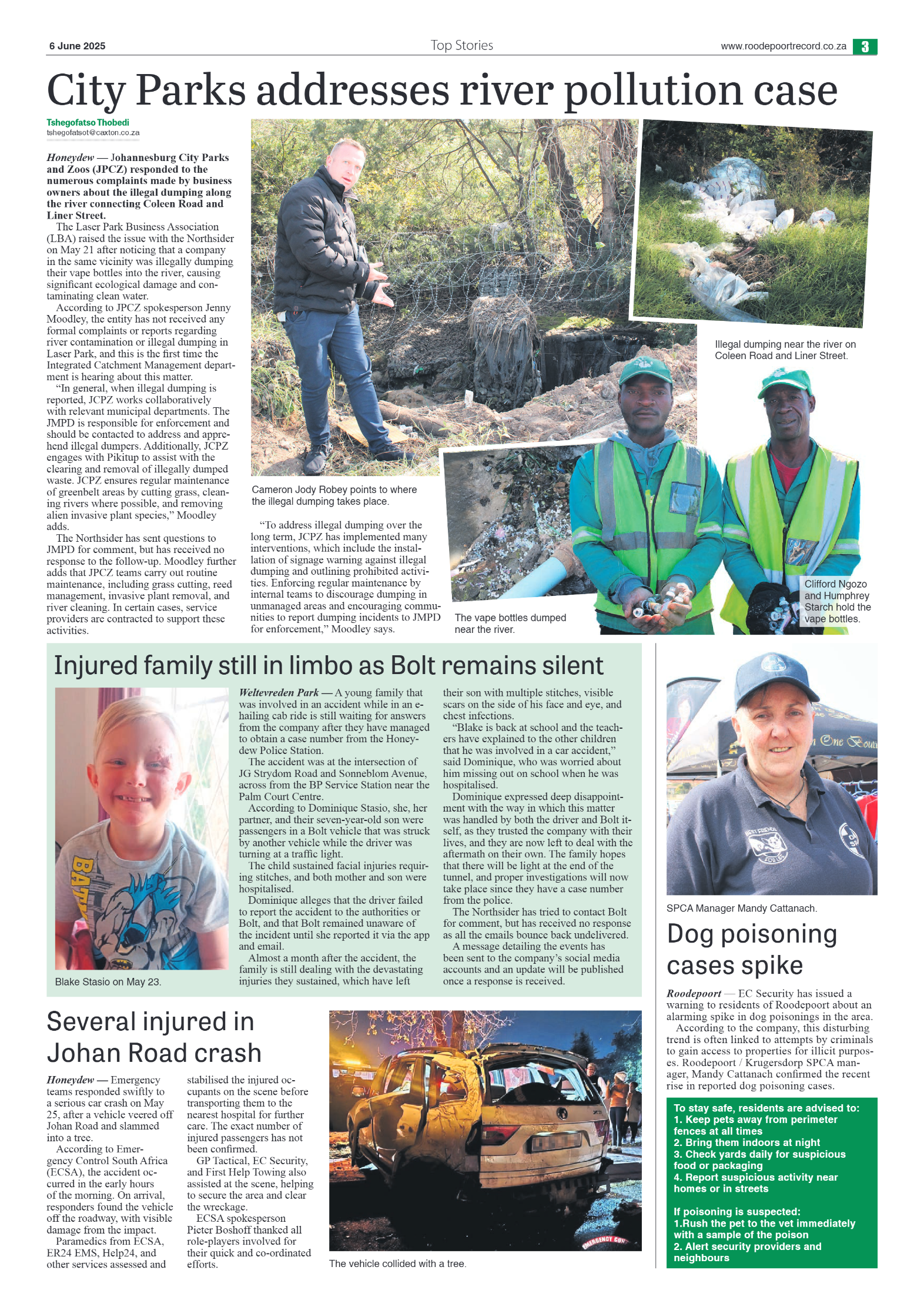 Roodepoort Northsider 6 June 2025 page 3