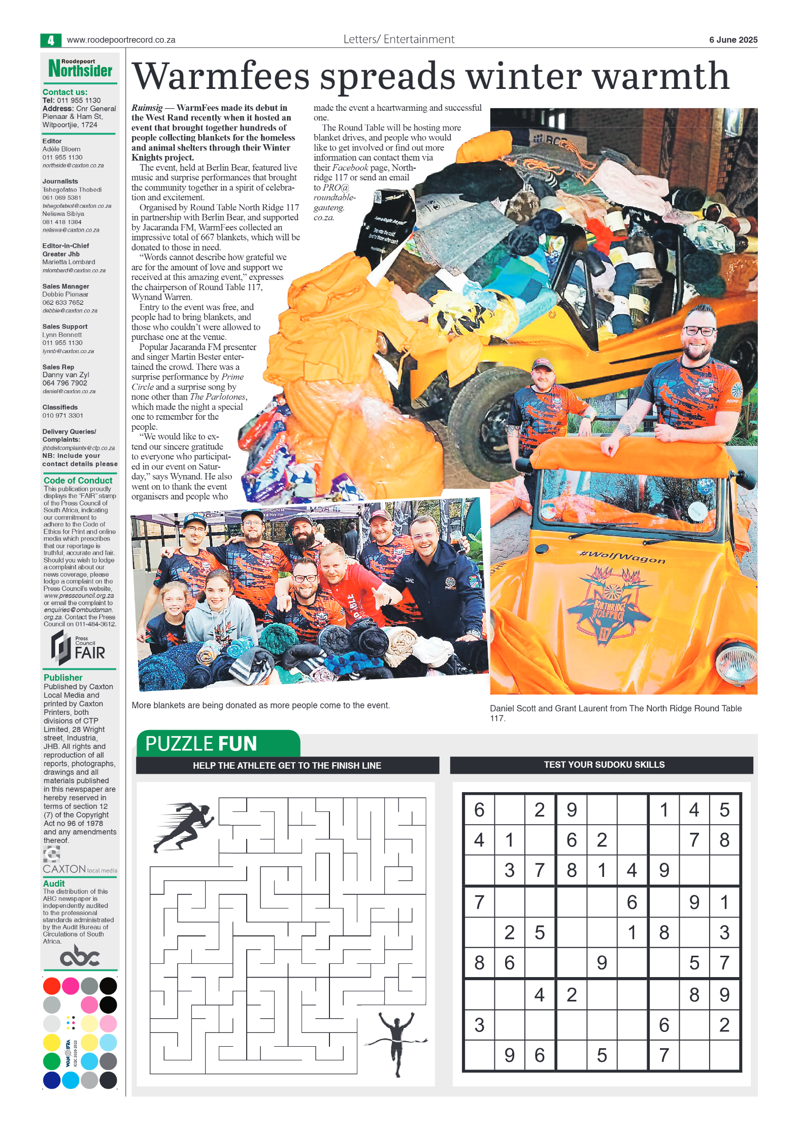 Roodepoort Northsider 6 June 2025 page 4