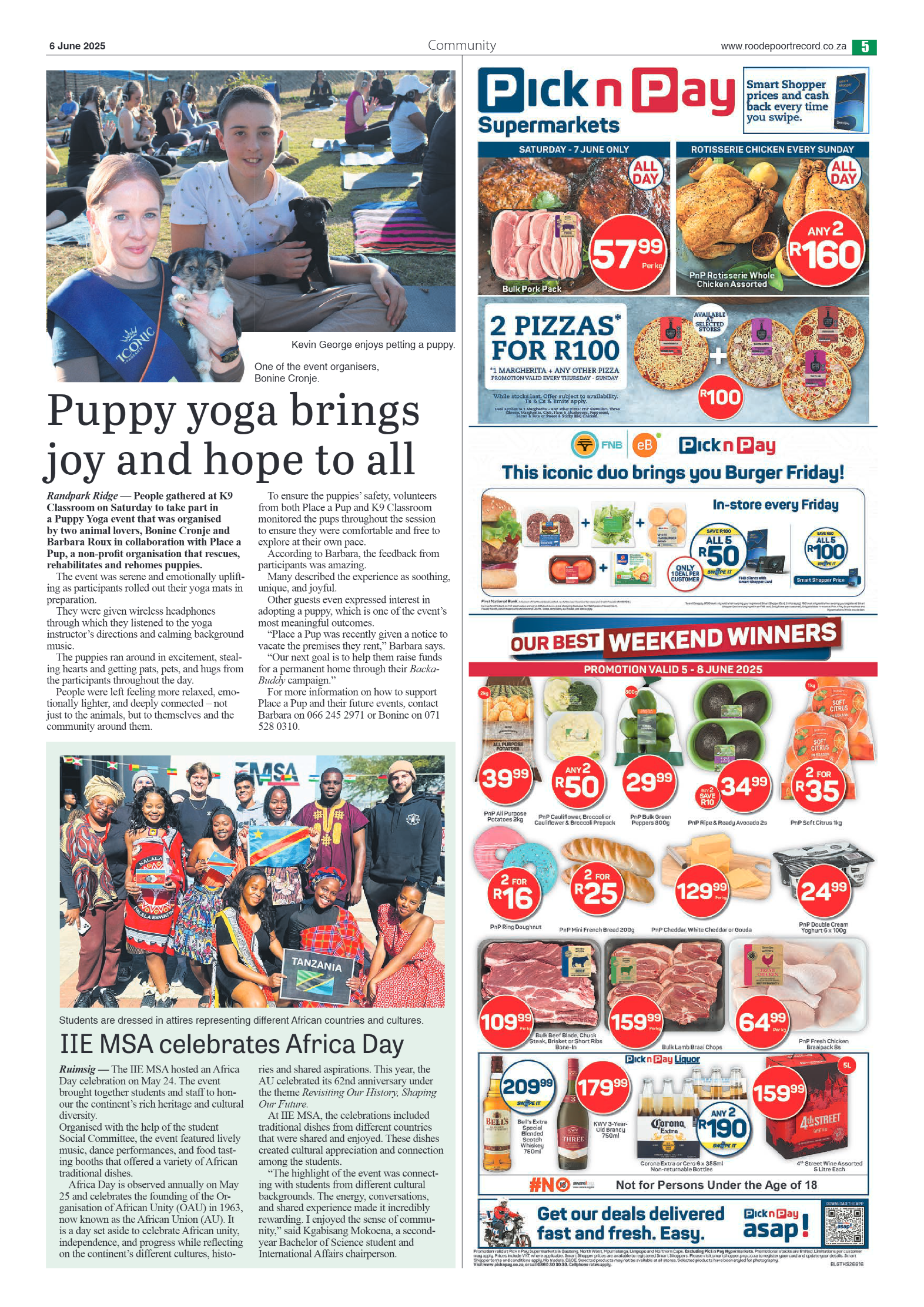 Roodepoort Northsider 6 June 2025 page 5