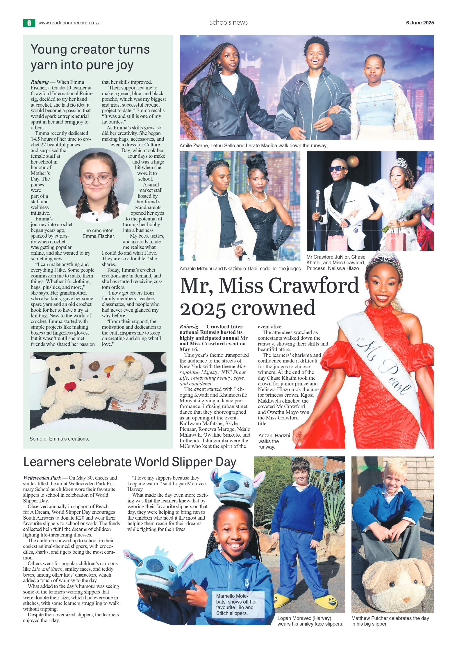 Roodepoort Northsider 6 June 2025 page 6