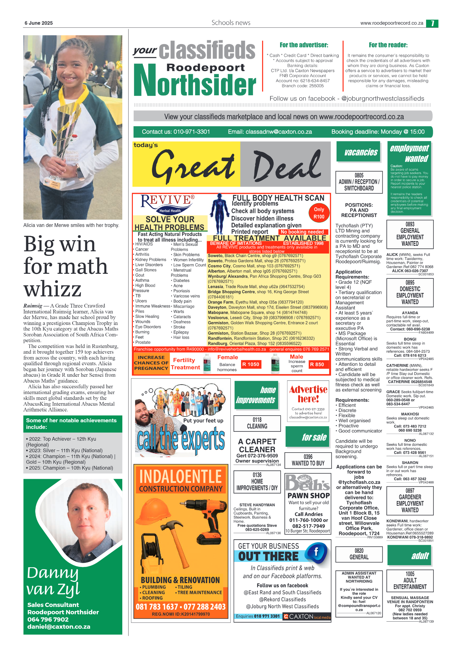 Roodepoort Northsider 6 June 2025 page 7