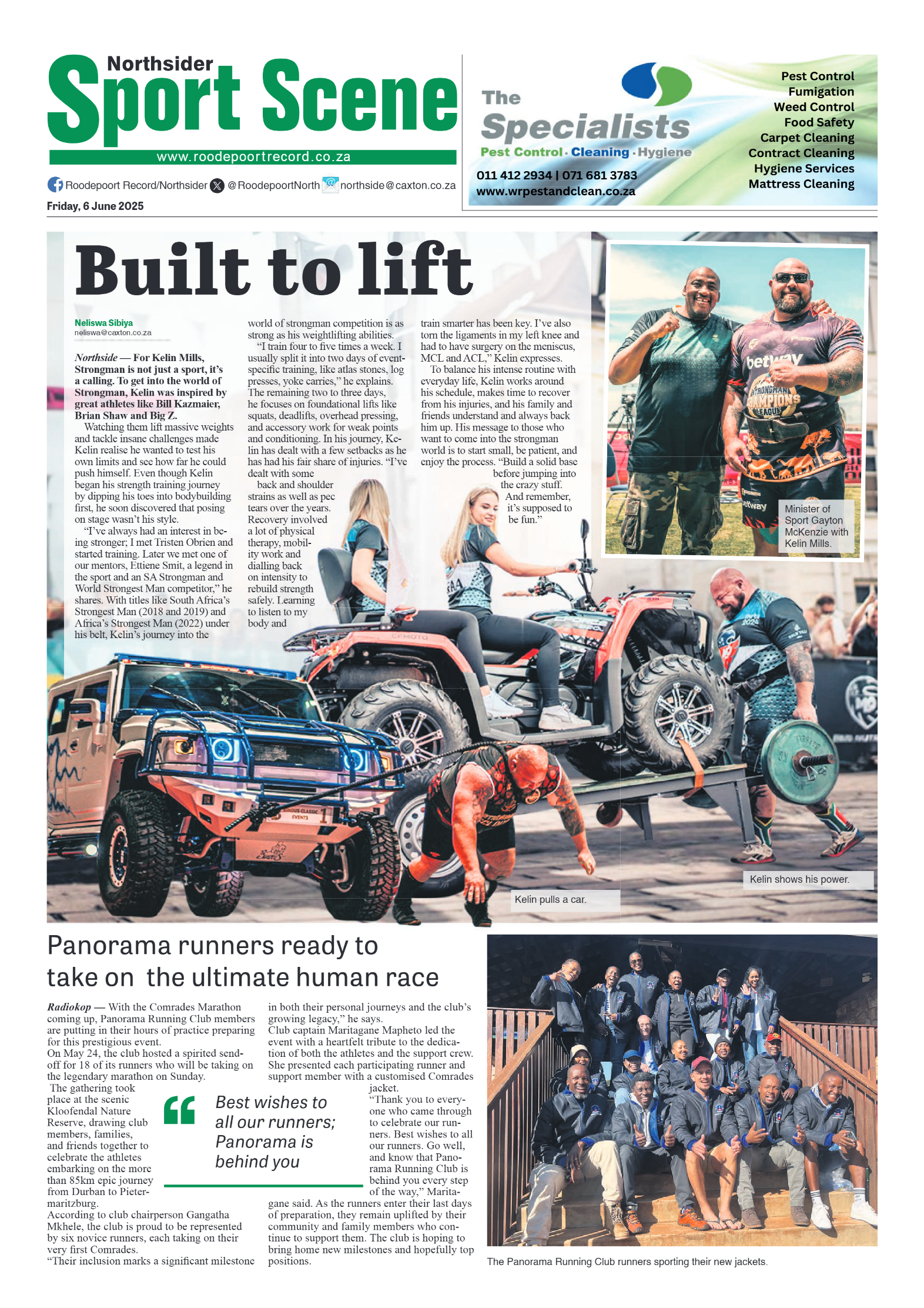 Roodepoort Northsider 6 June 2025 page 8