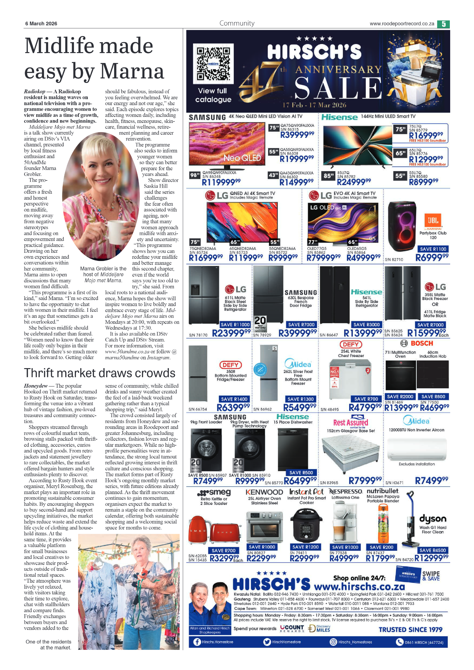 Roodepoort Northsider 6 March 2026 page 5