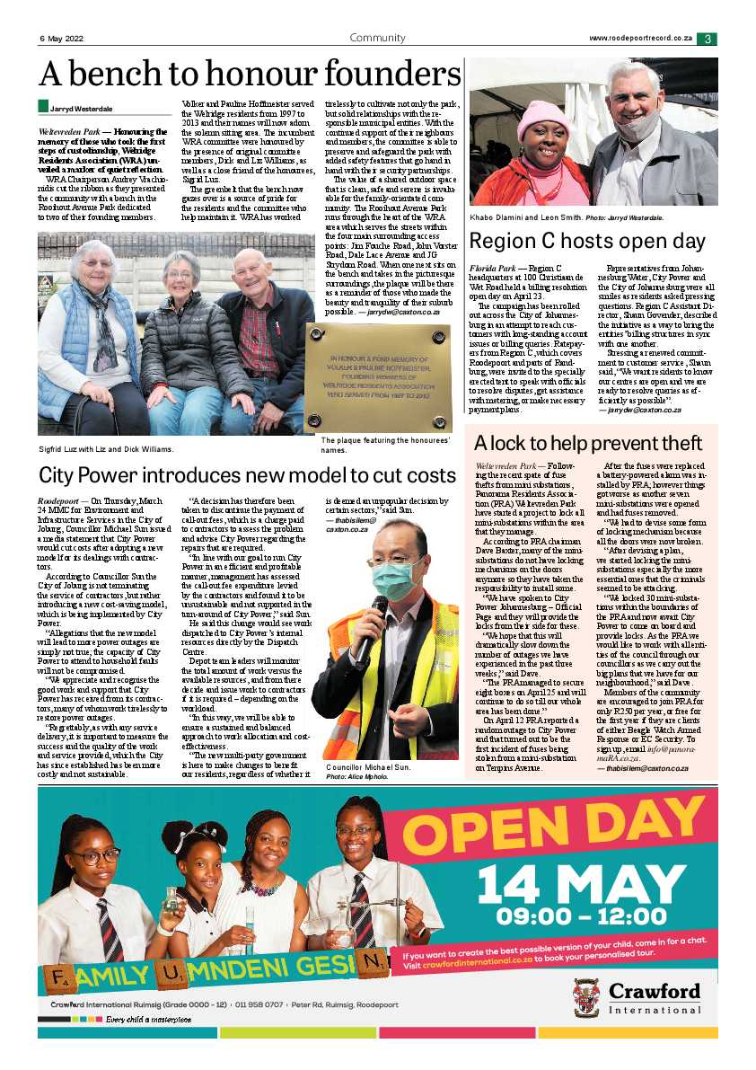 Roodepoort Northsider 6 May 2022 page 3