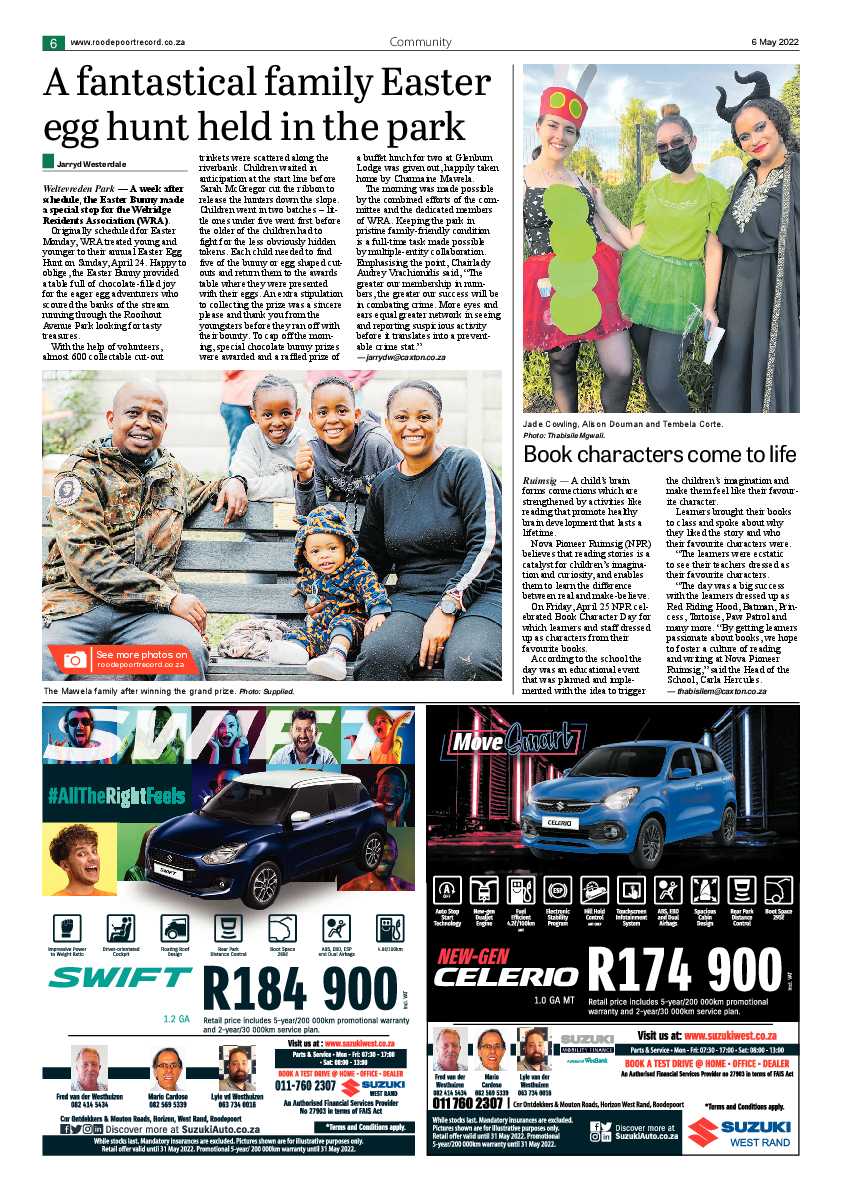 Roodepoort Northsider 6 May 2022 page 6