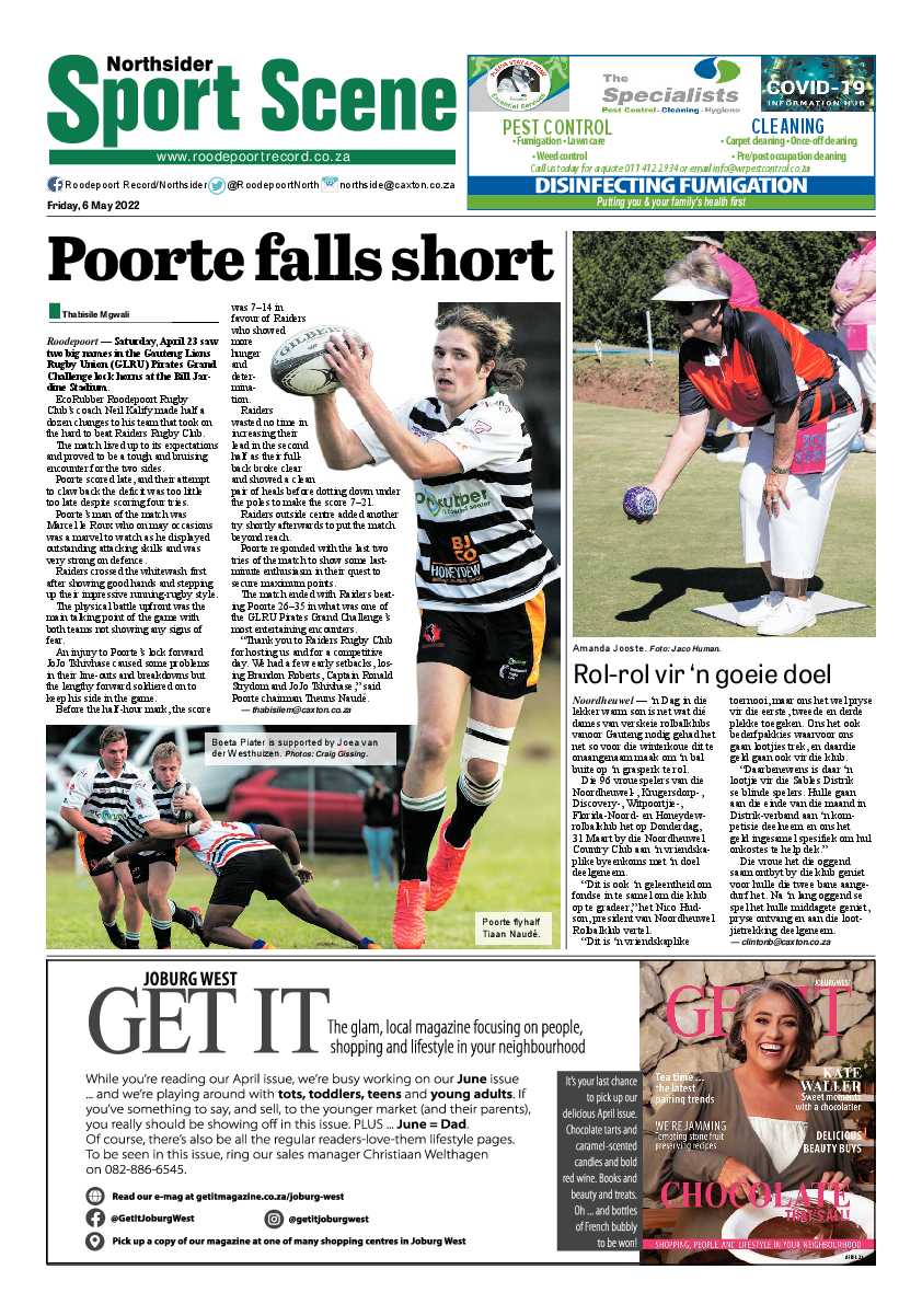Roodepoort Northsider 6 May 2022 page 8