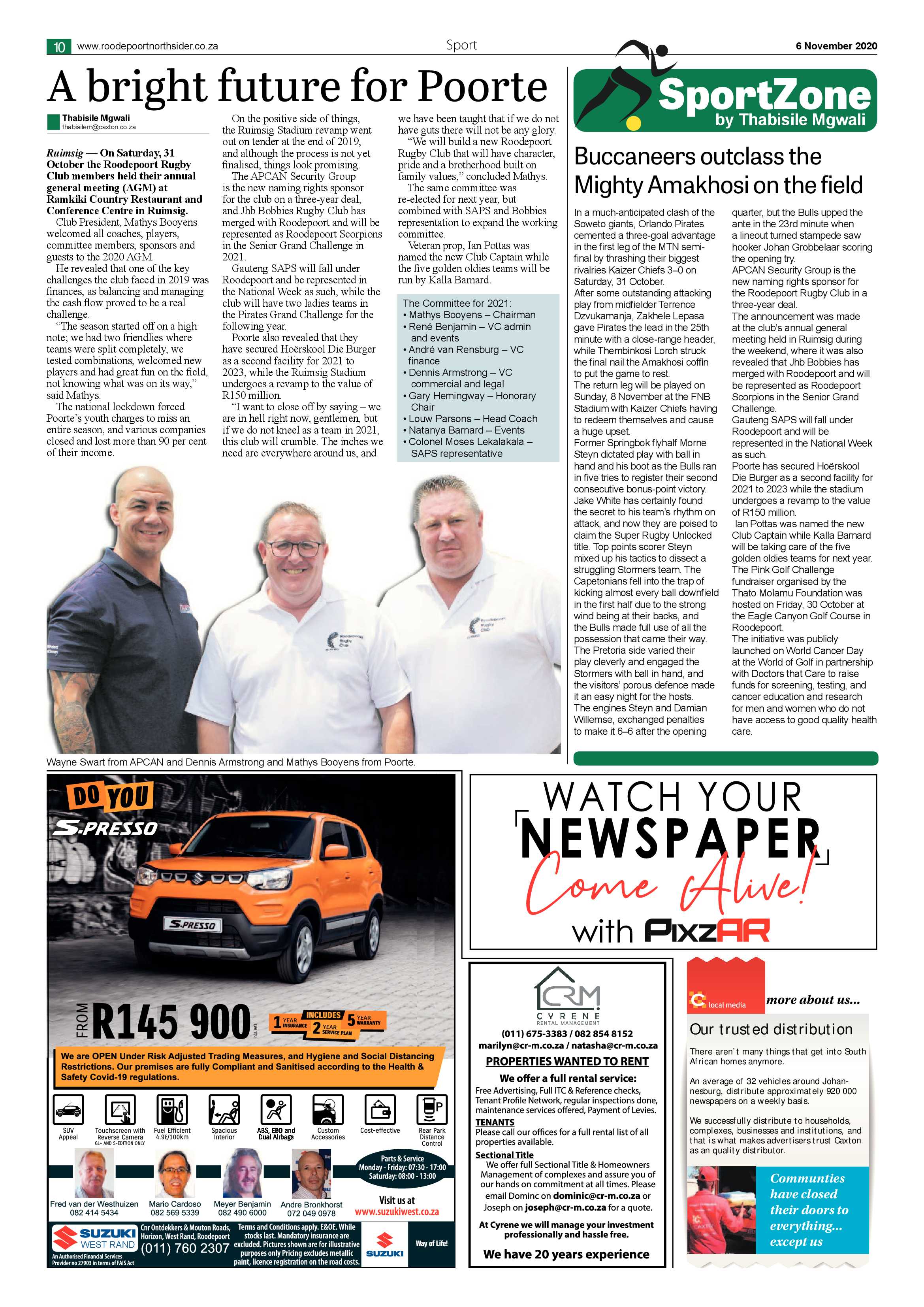 Roodepoort Northsider 6 November 2020 page 10