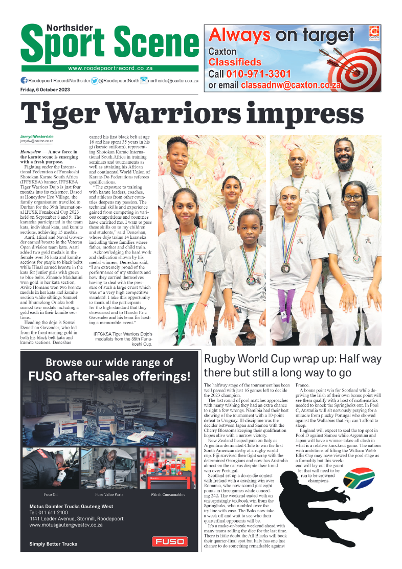 Roodepoort Northsider 6 October 2023 page 12