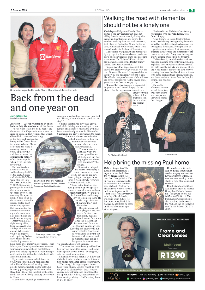 Roodepoort Northsider 6 October 2023 page 3