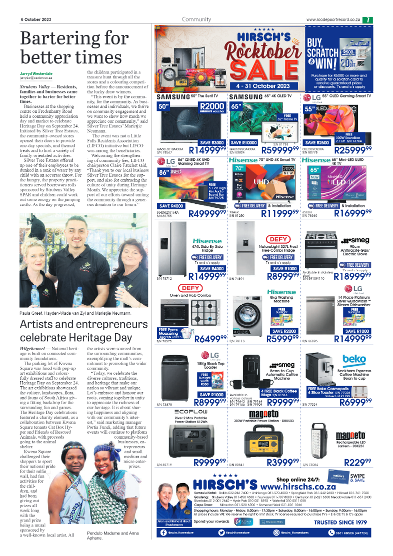 Roodepoort Northsider 6 October 2023 page 7