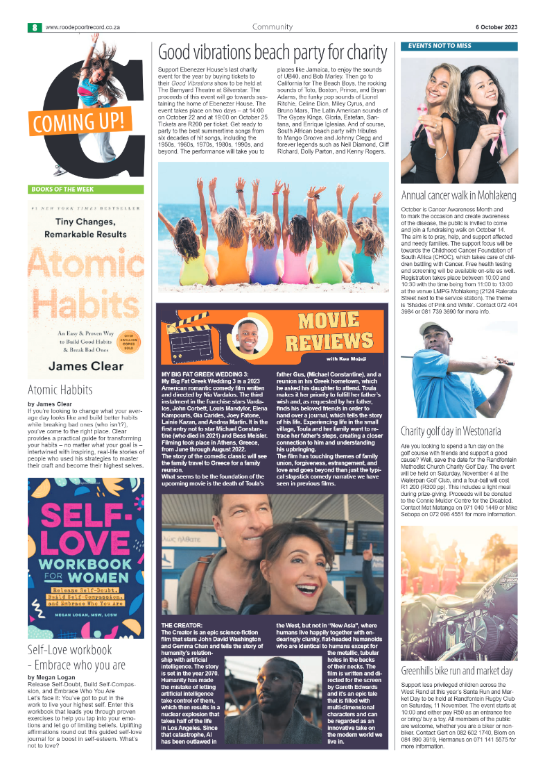 Roodepoort Northsider 6 October 2023 page 8
