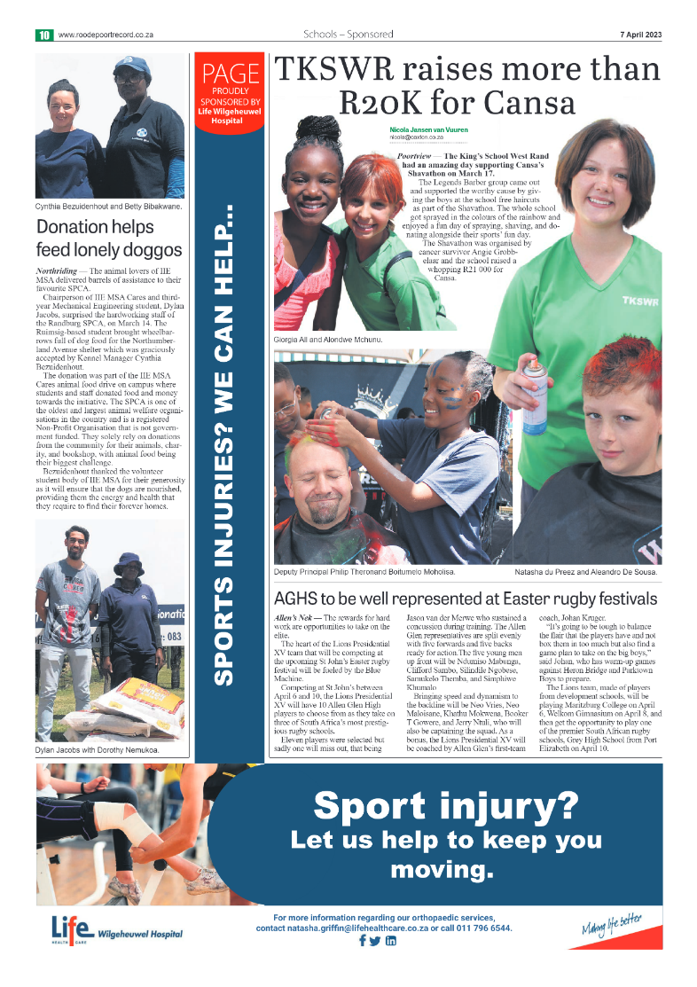 Roodepoort Northsider 7 April 2023 page 10