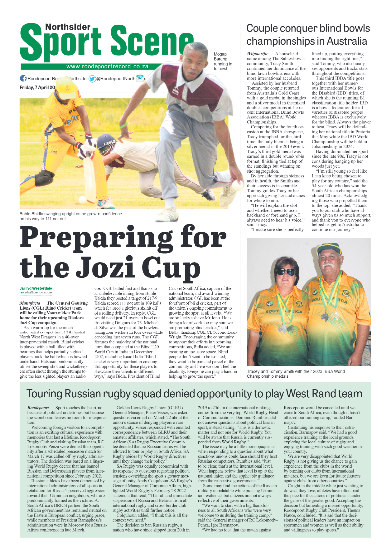 Roodepoort Northsider 7 April 2023 page 12