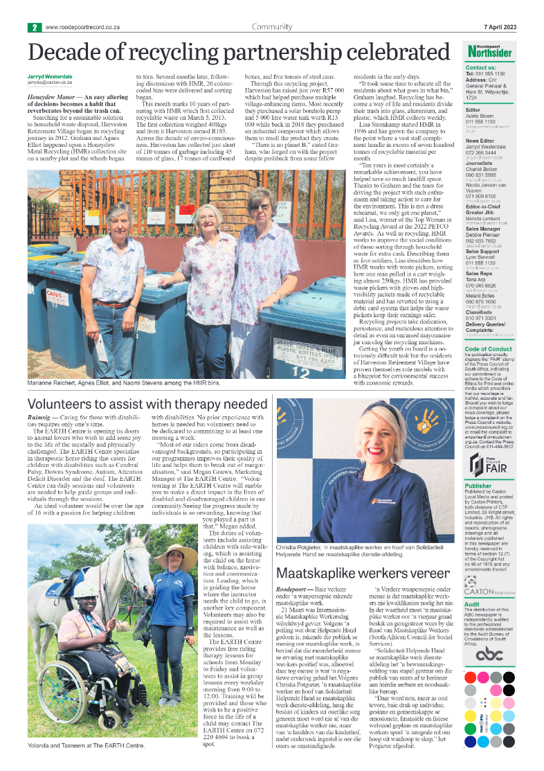 Roodepoort Northsider 7 April 2023 page 2
