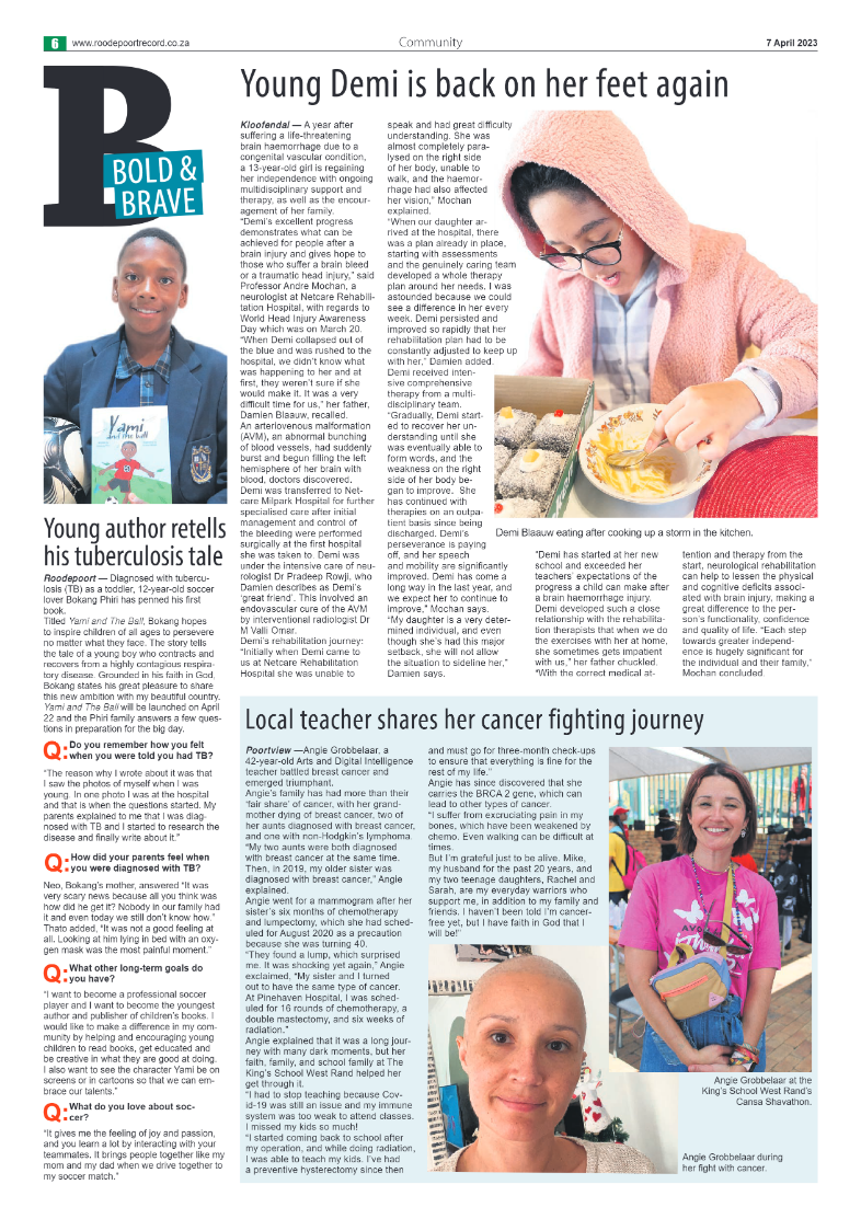 Roodepoort Northsider 7 April 2023 page 6